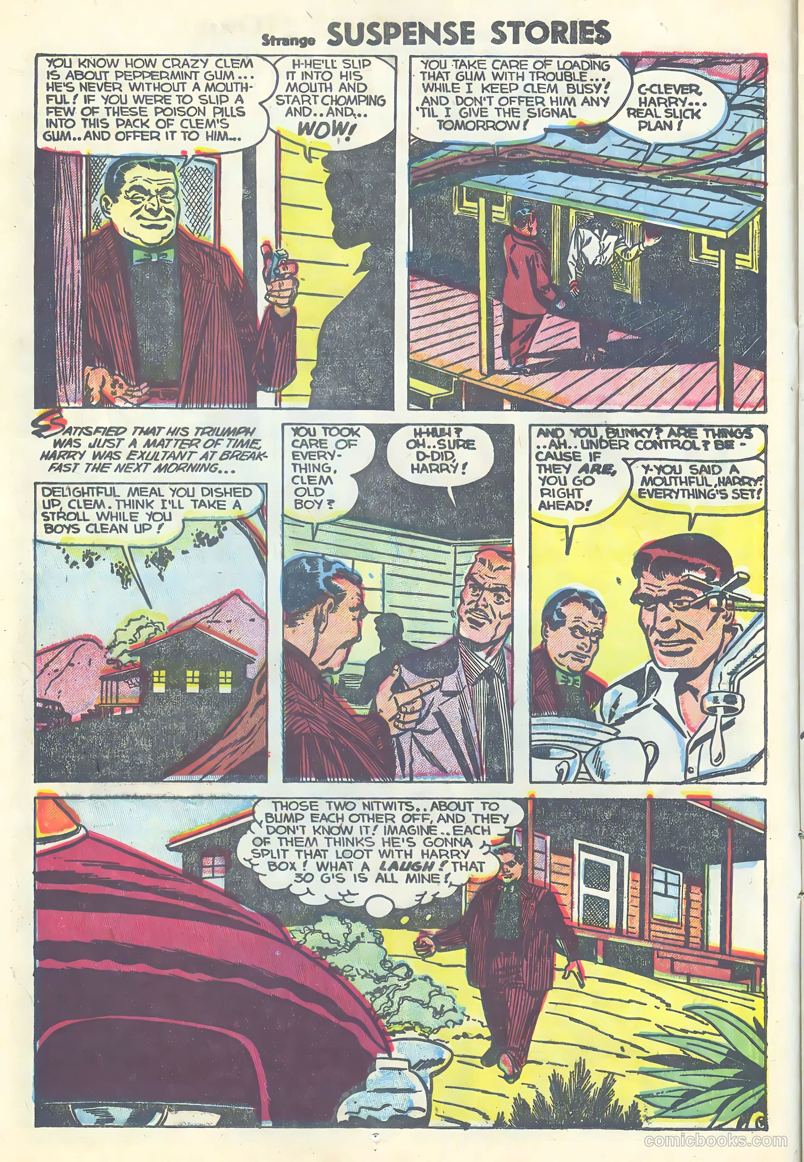 Strange Suspense Stories #16 — page 12 of 36