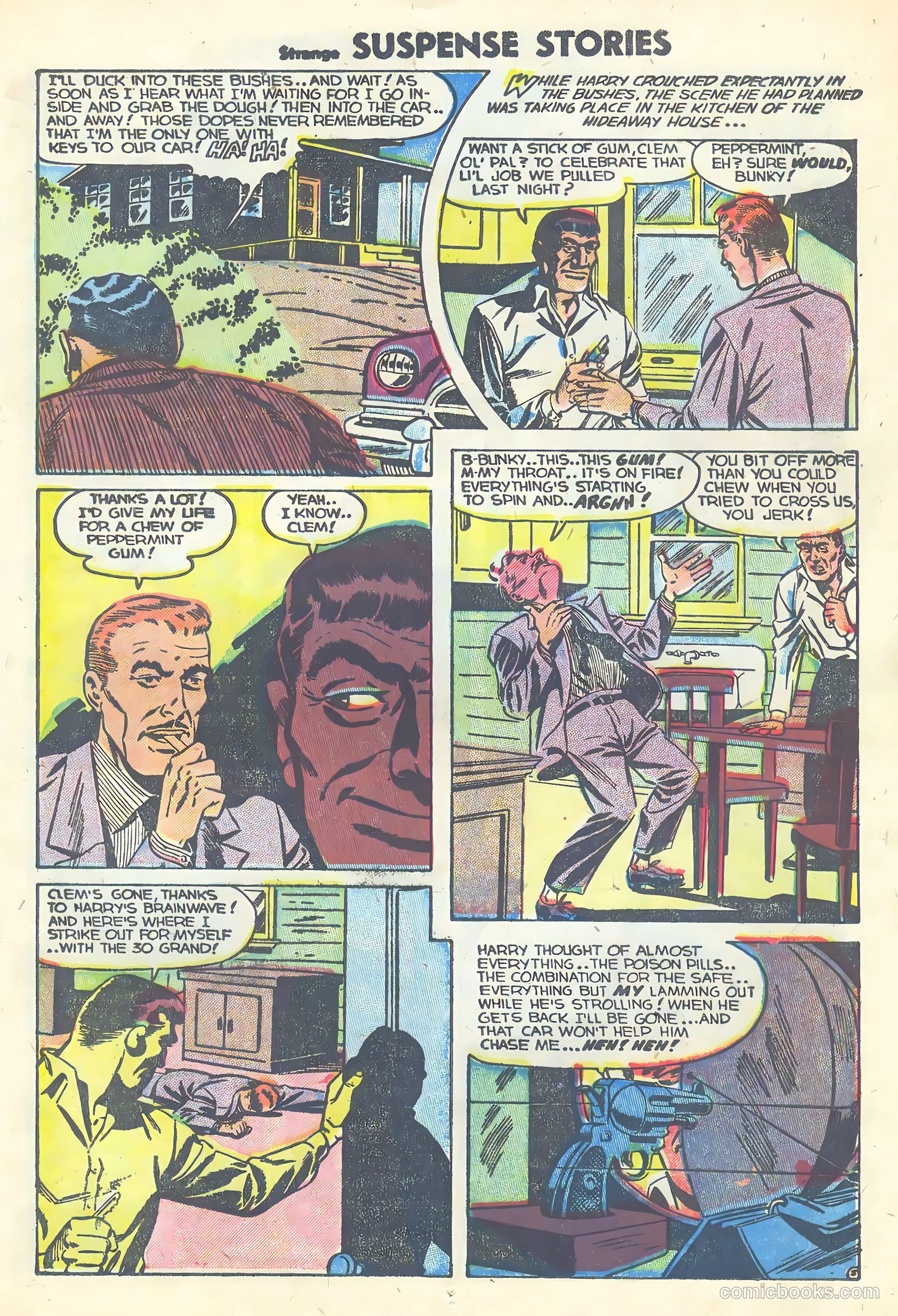 Strange Suspense Stories #16 — page 13 of 36