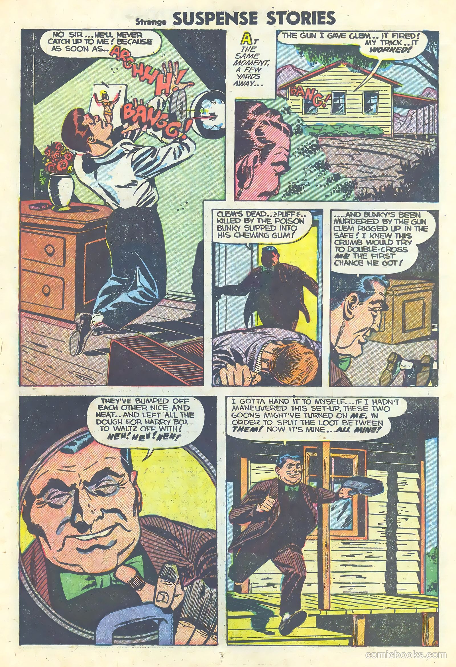 Strange Suspense Stories #16 — page 14 of 36