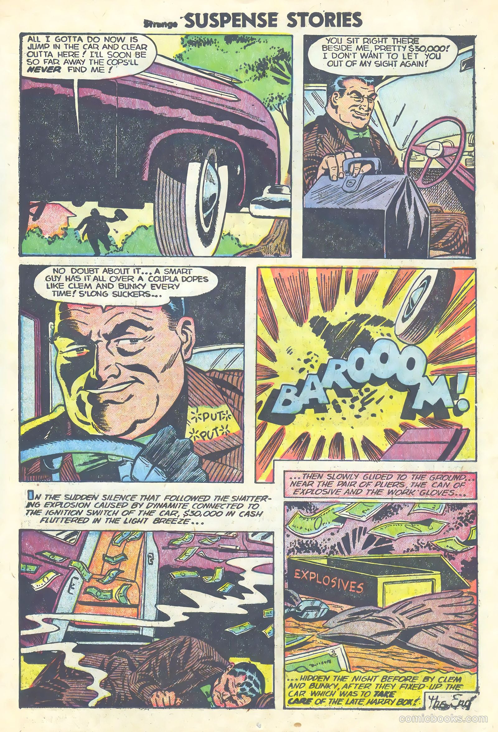 Strange Suspense Stories #16 — page 15 of 36