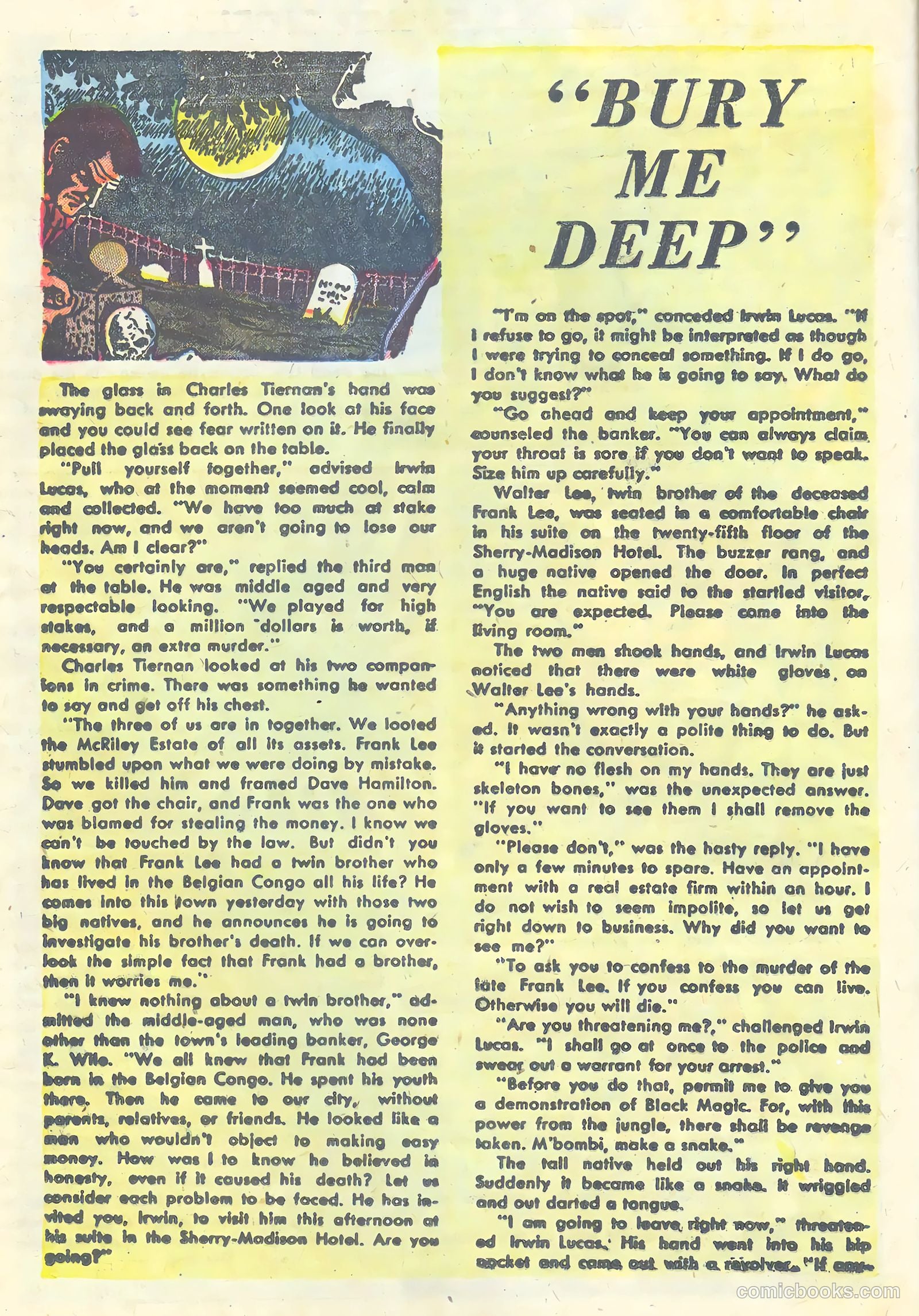 Strange Suspense Stories #16 — page 16 of 36