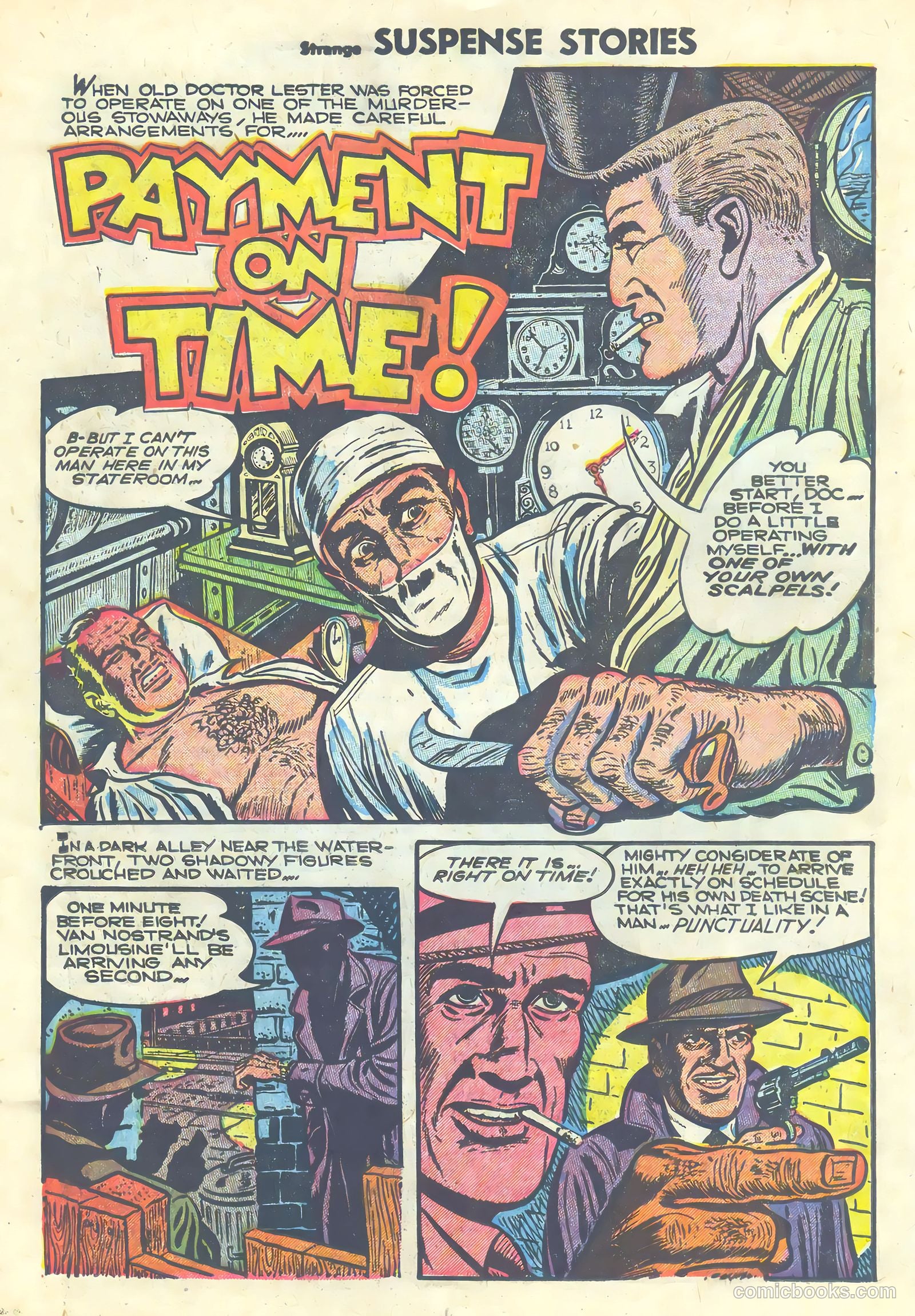 Strange Suspense Stories #16 — page 18 of 36