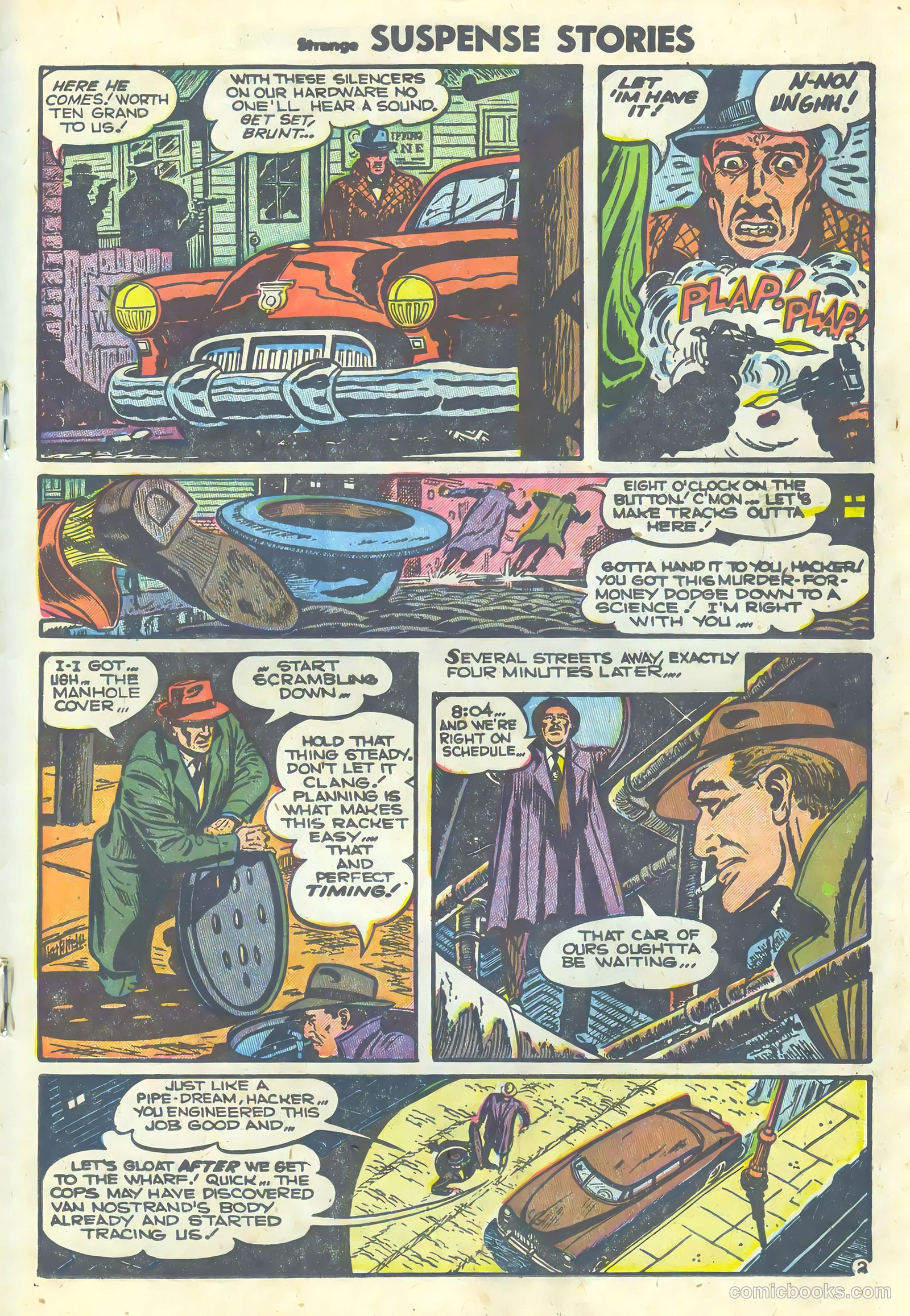 Strange Suspense Stories #16 — page 19 of 36