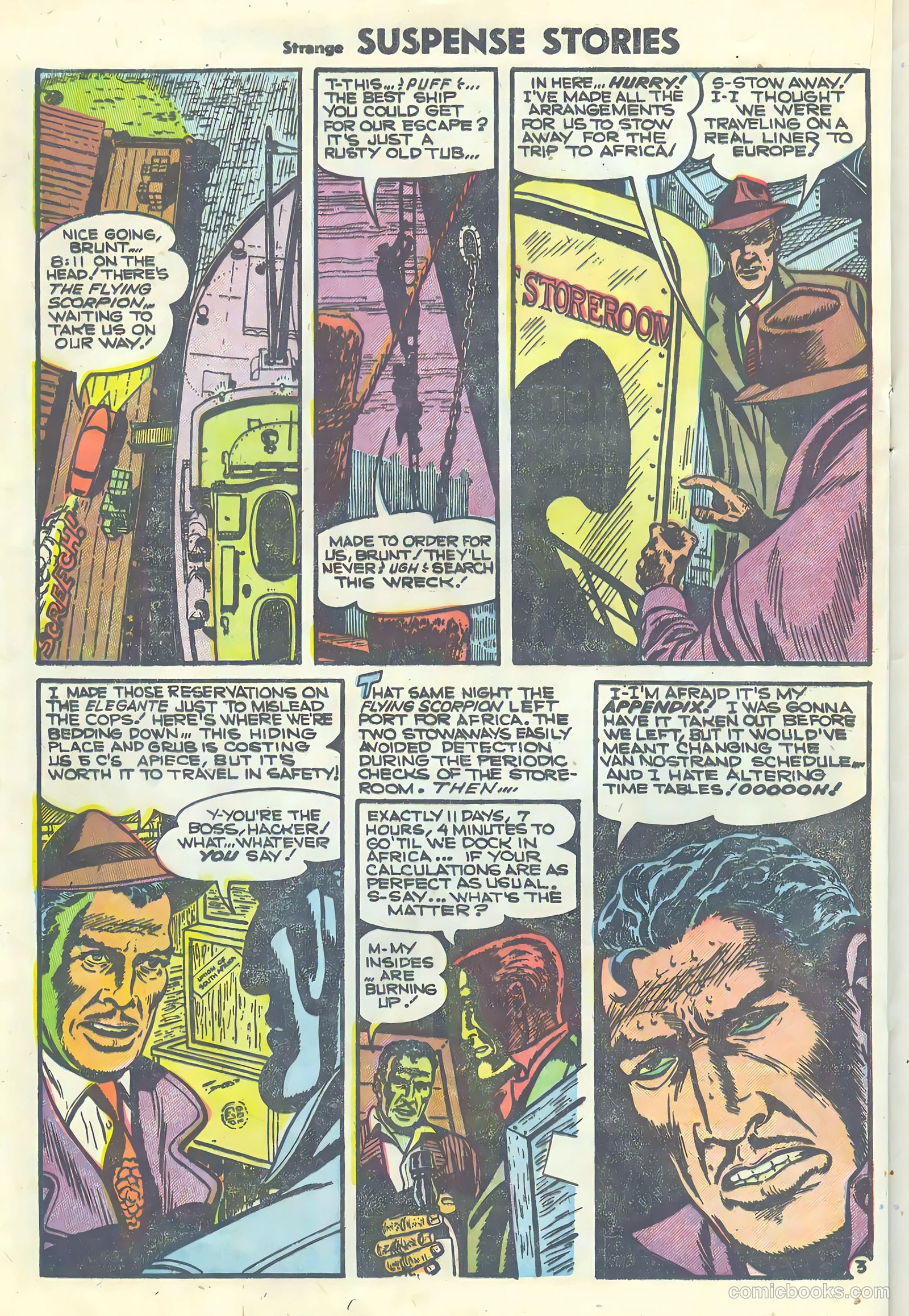 Strange Suspense Stories #16 — page 20 of 36
