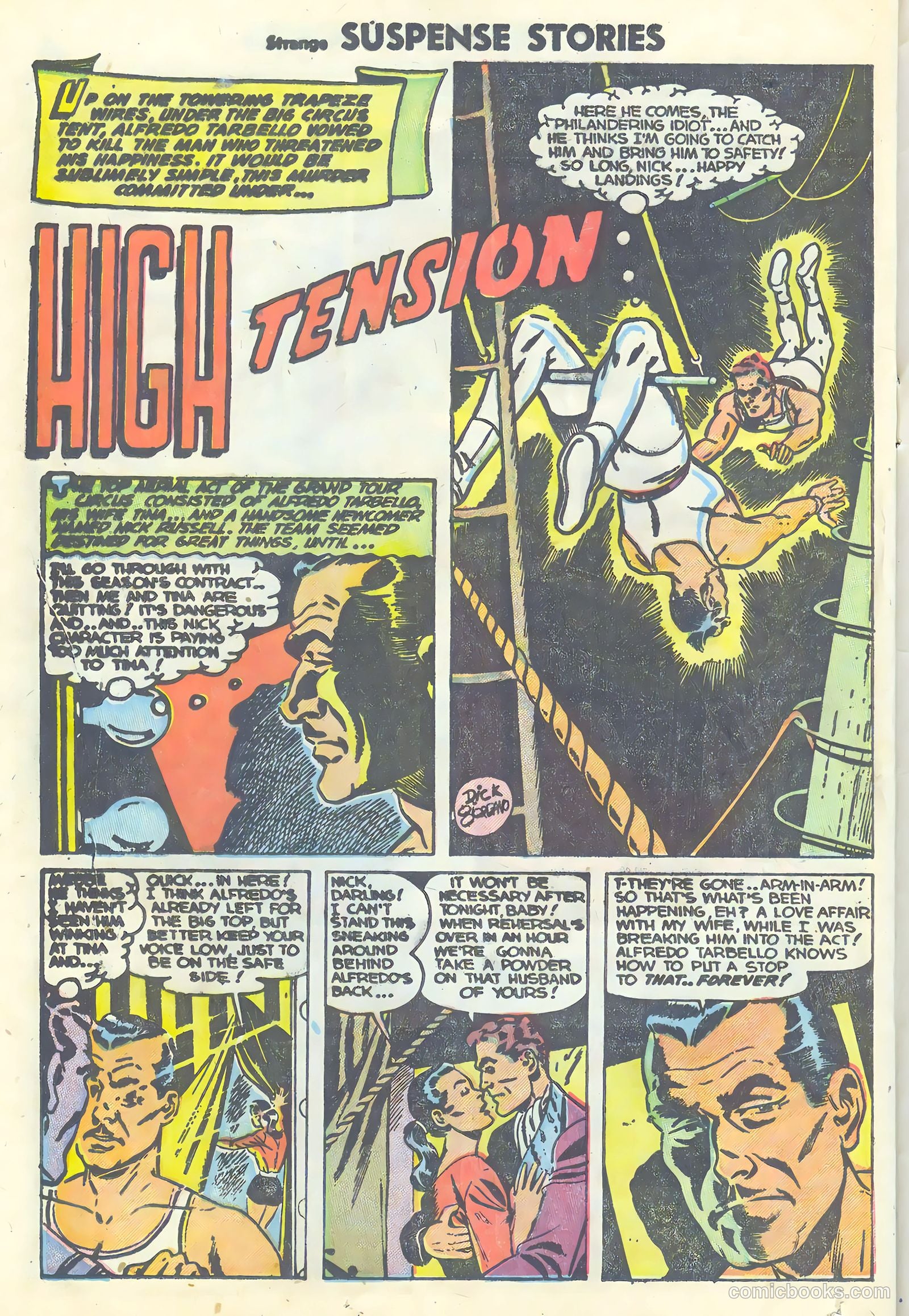 Strange Suspense Stories #16 — page 24 of 36