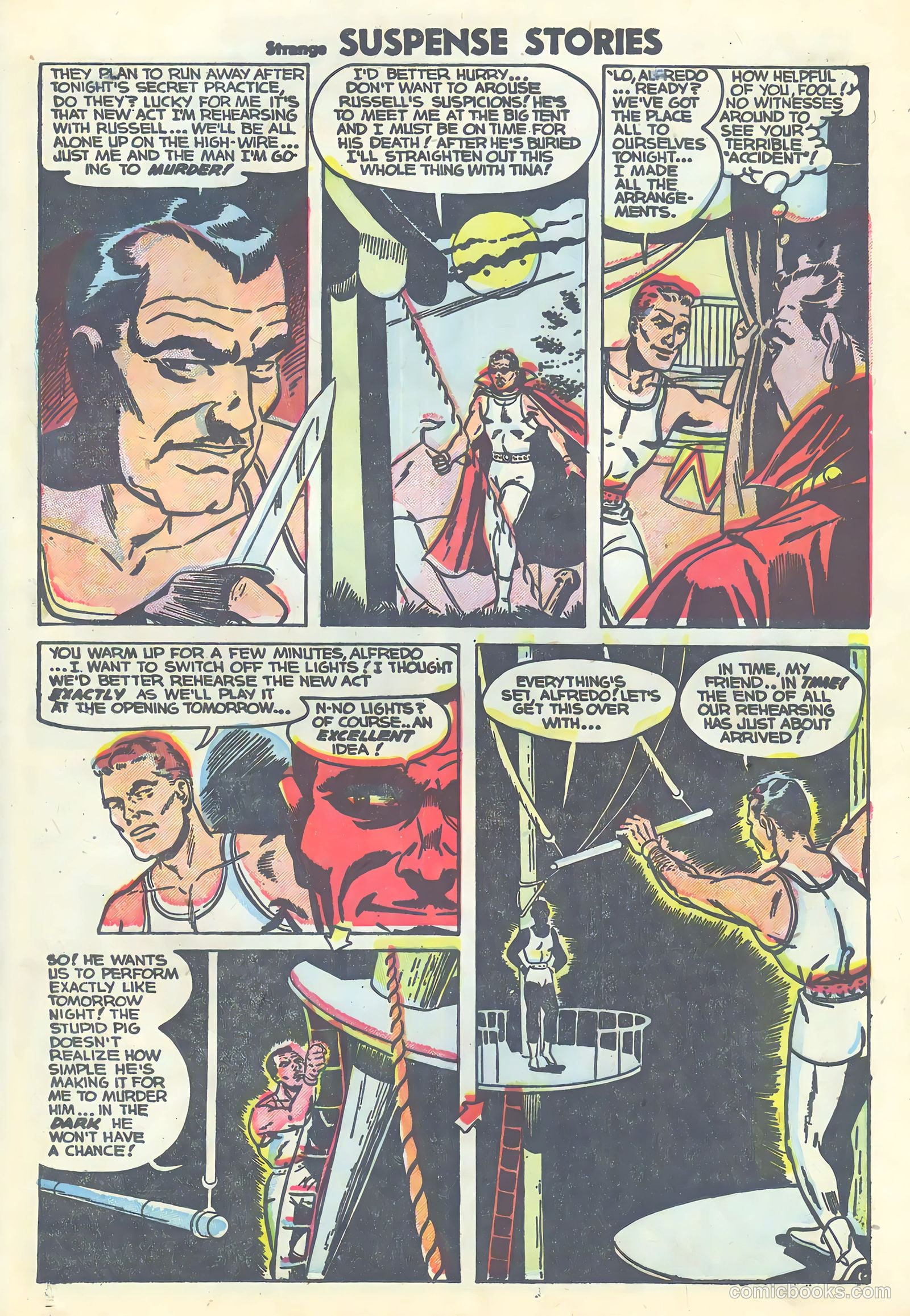 Strange Suspense Stories #16 — page 25 of 36