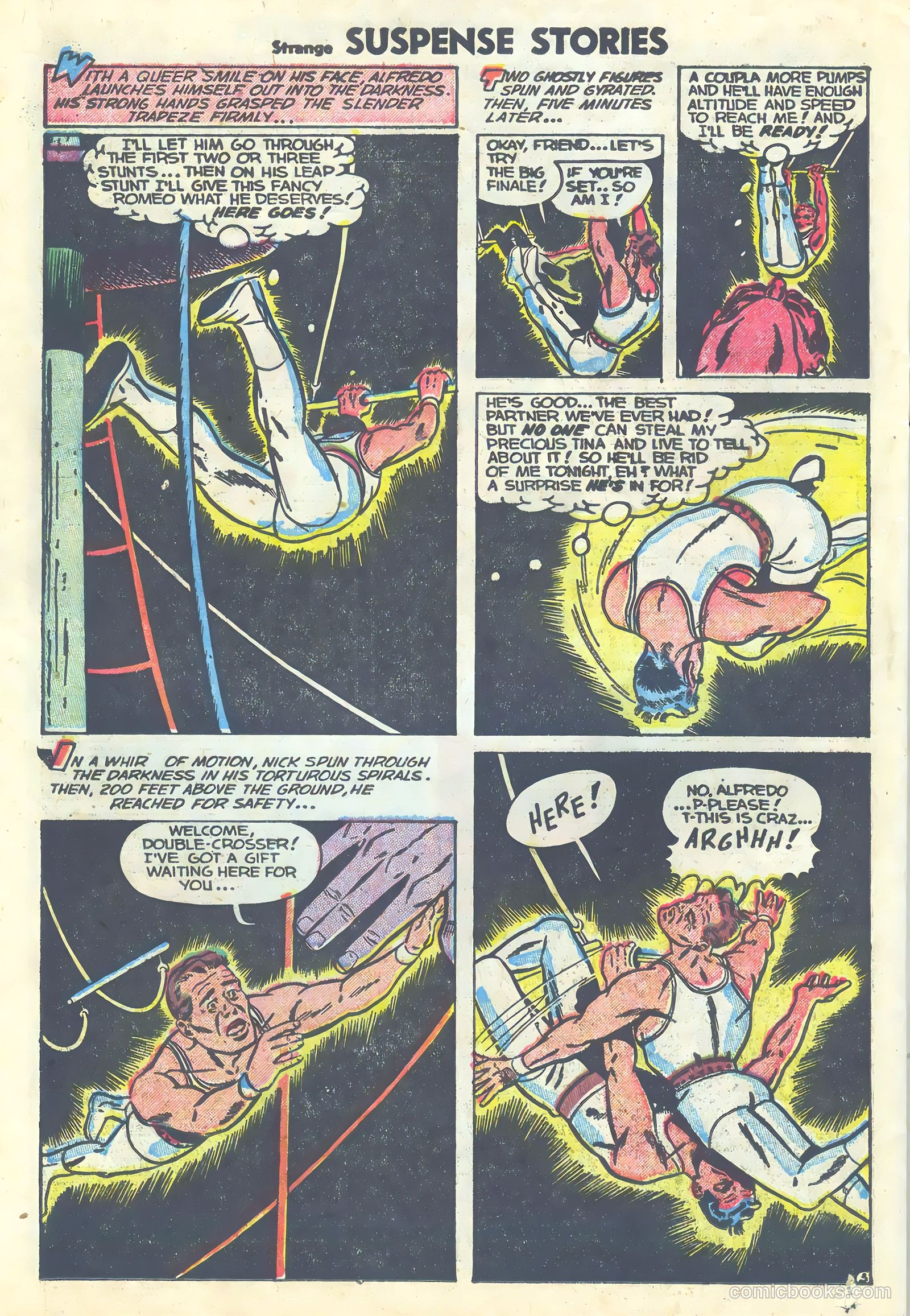 Strange Suspense Stories #16 — page 26 of 36
