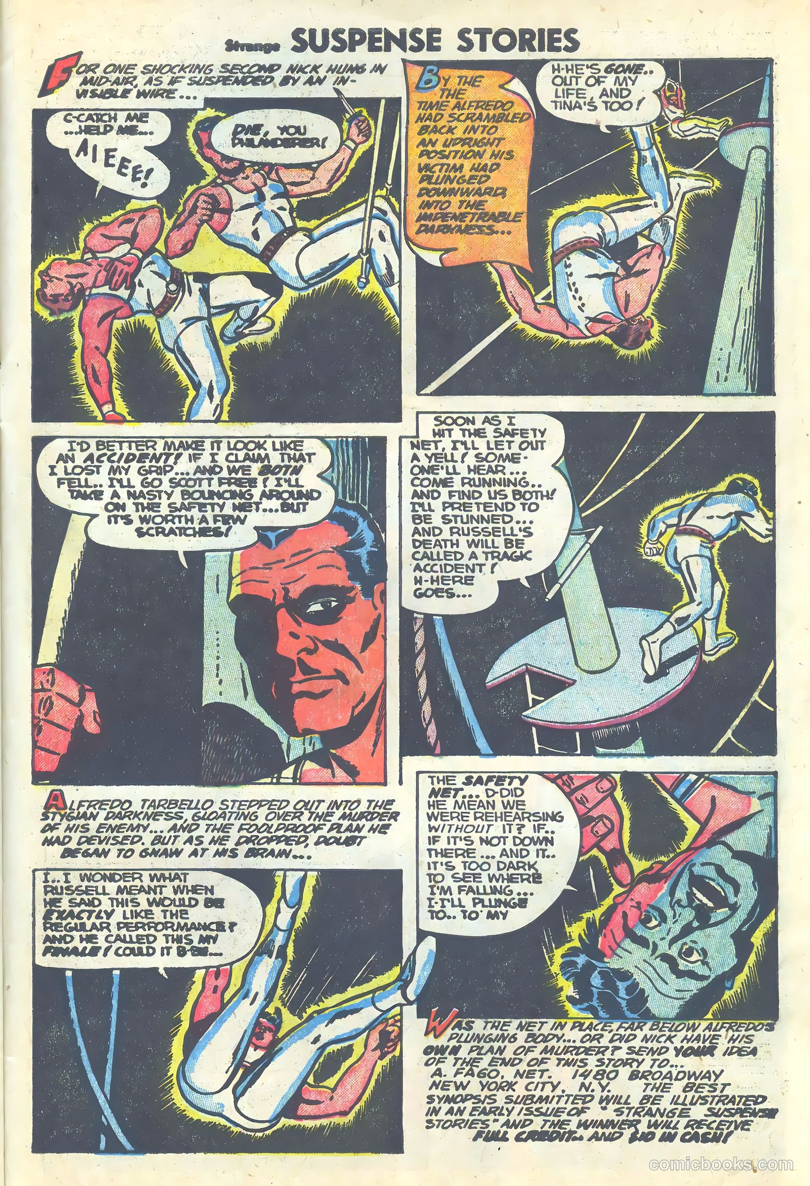 Strange Suspense Stories #16 — page 27 of 36