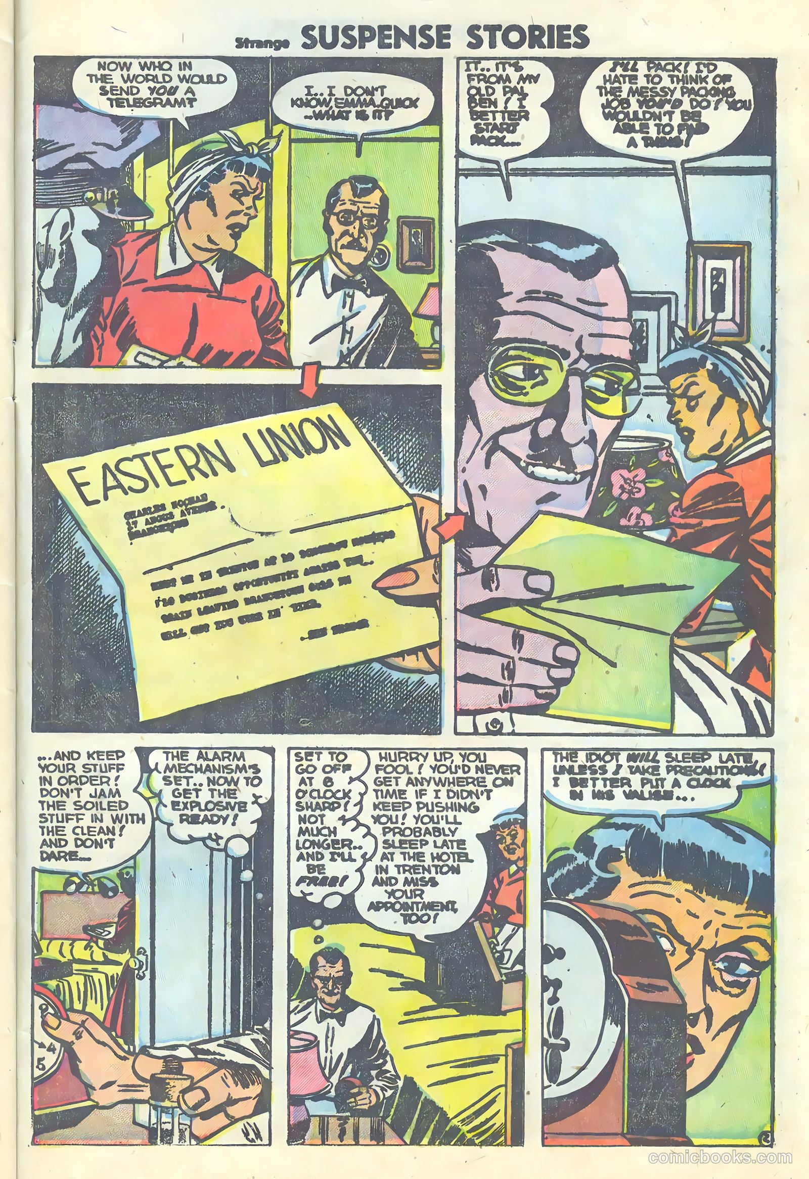 Strange Suspense Stories #16 — page 29 of 36