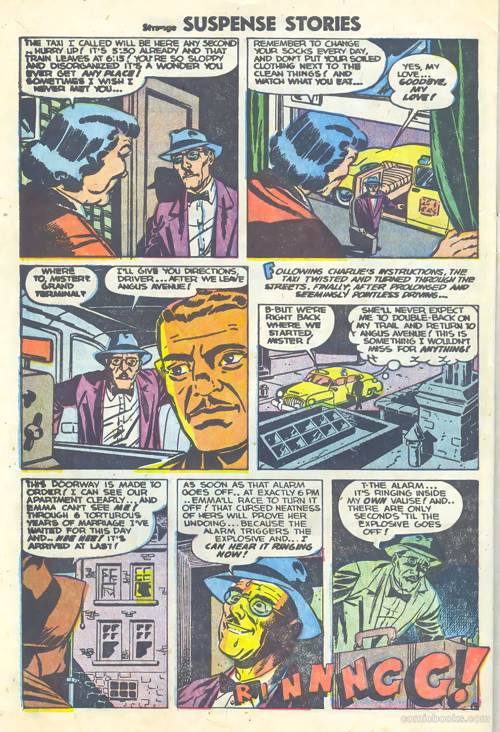 Strange Suspense Stories #16 — page 30 of 36