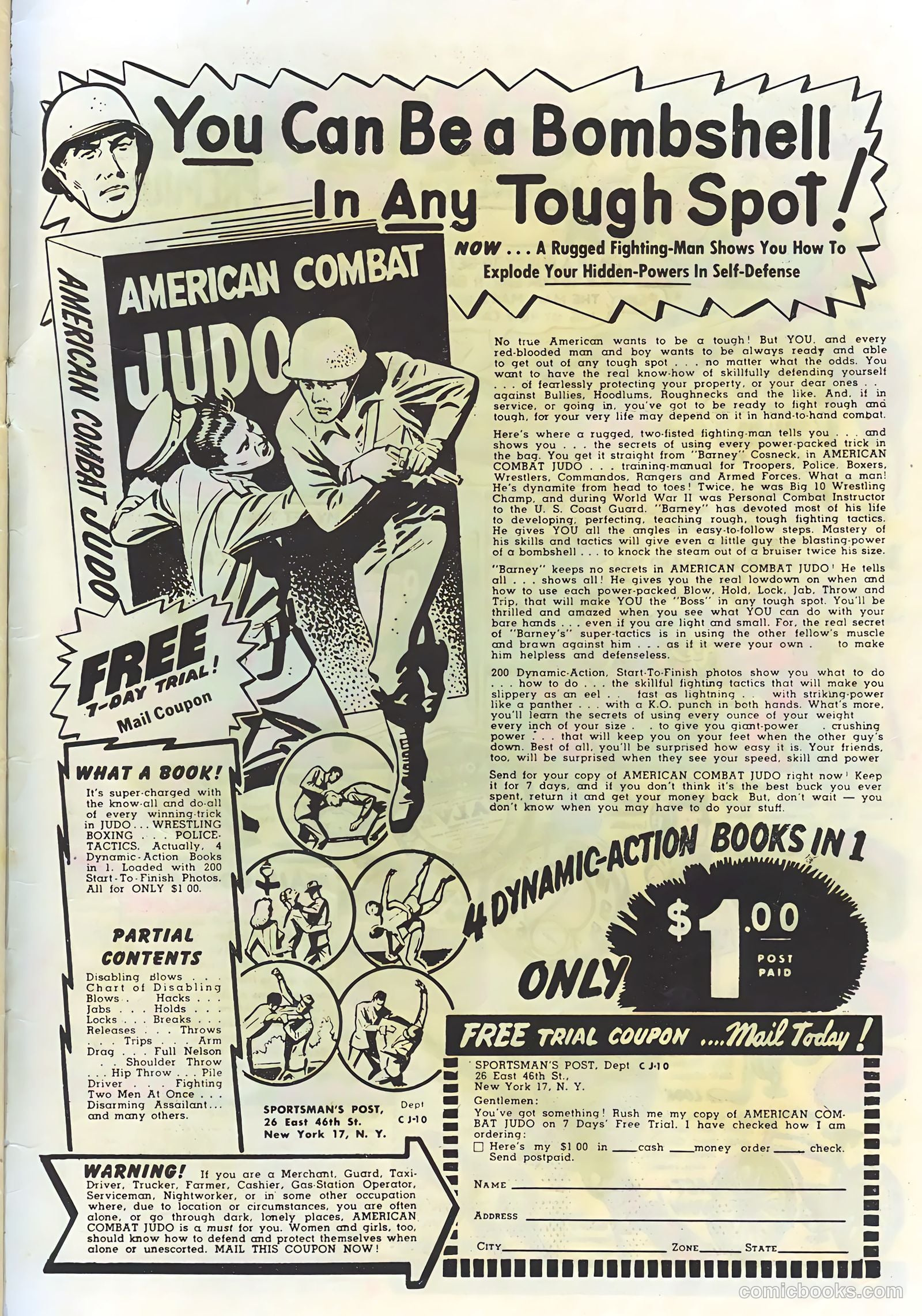 Strange Suspense Stories #16 — page 35 of 36
