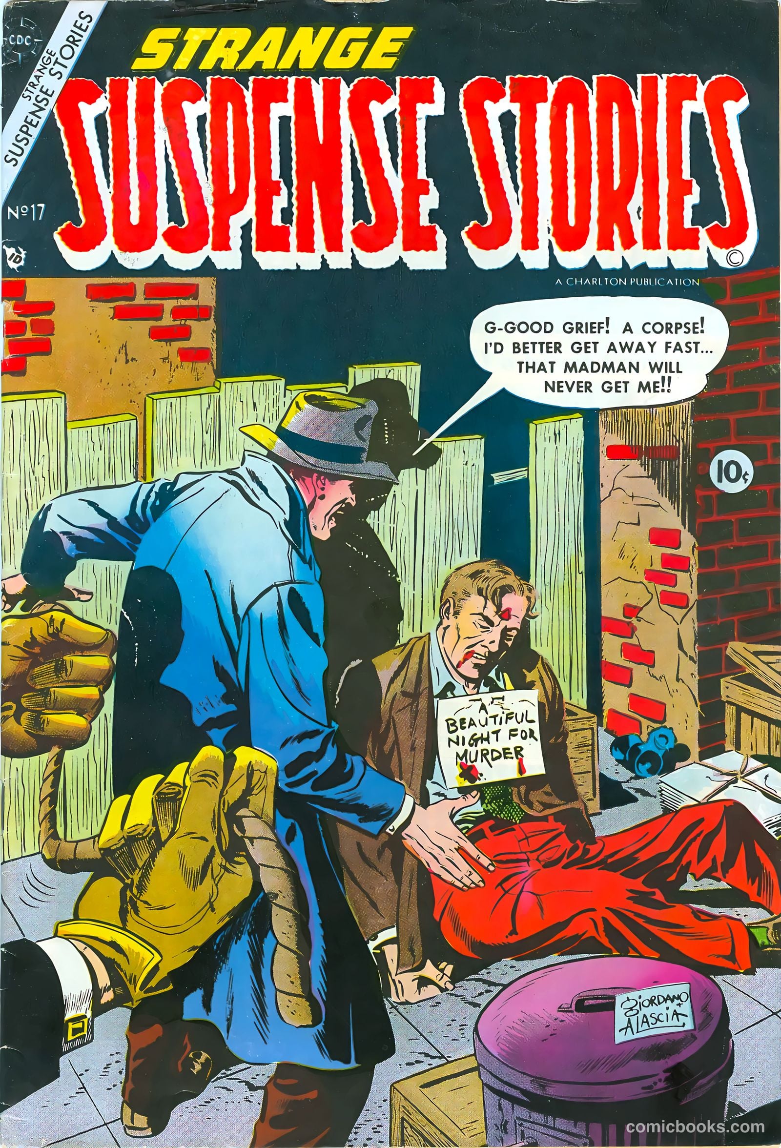 Strange Suspense Stories #17 — page 1 of 36