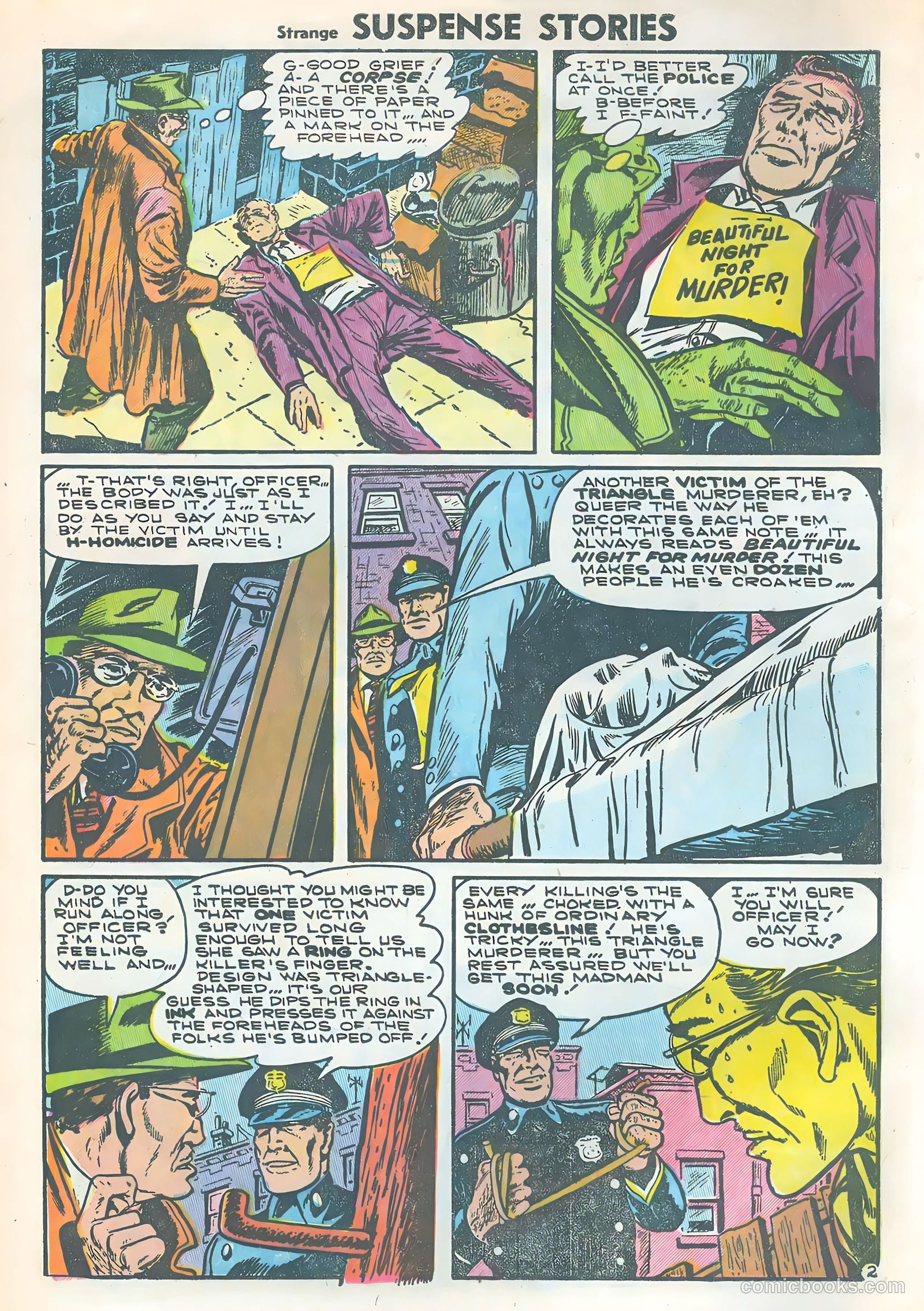 Strange Suspense Stories #17 — page 4 of 36