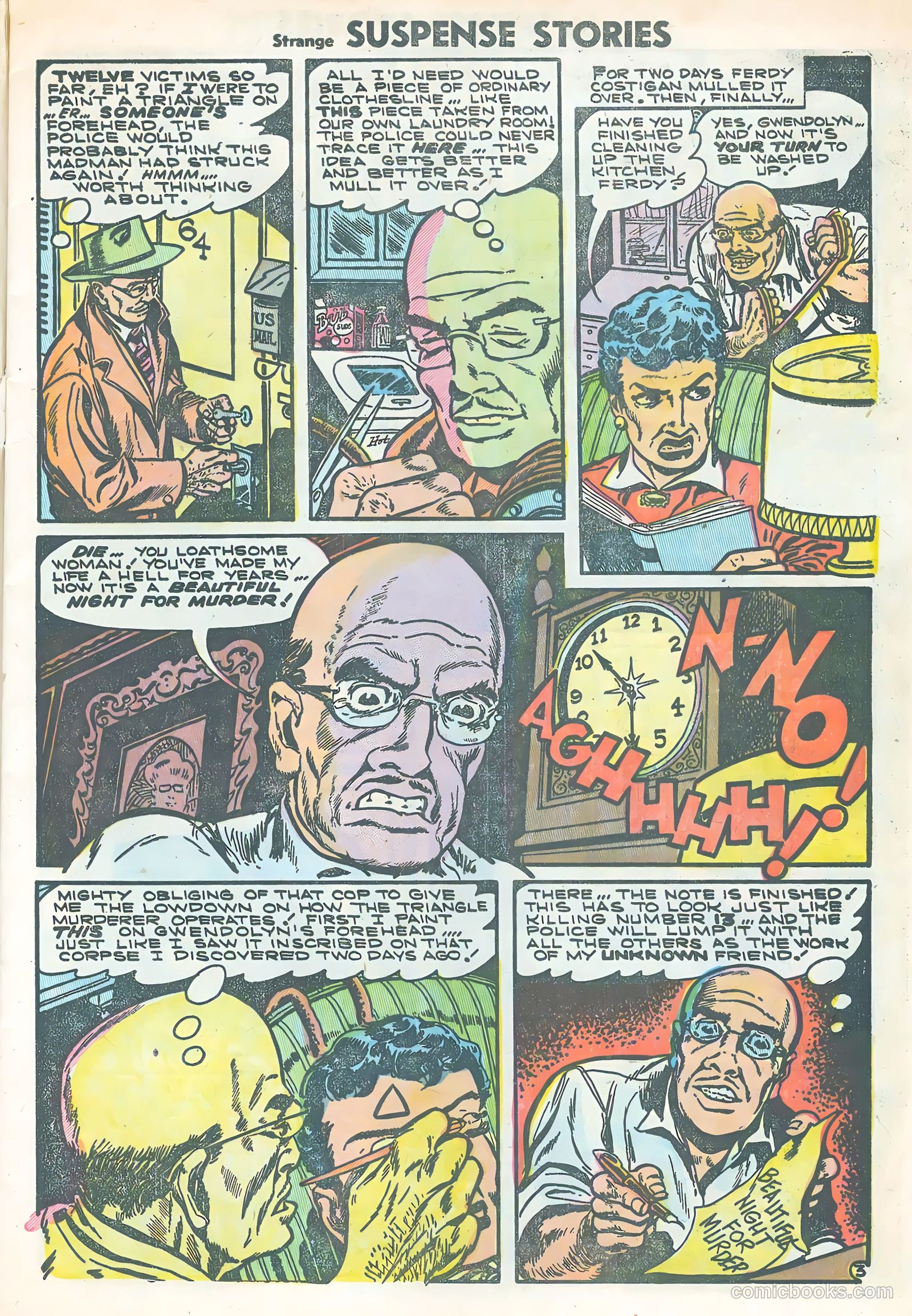Strange Suspense Stories #17 — page 5 of 36