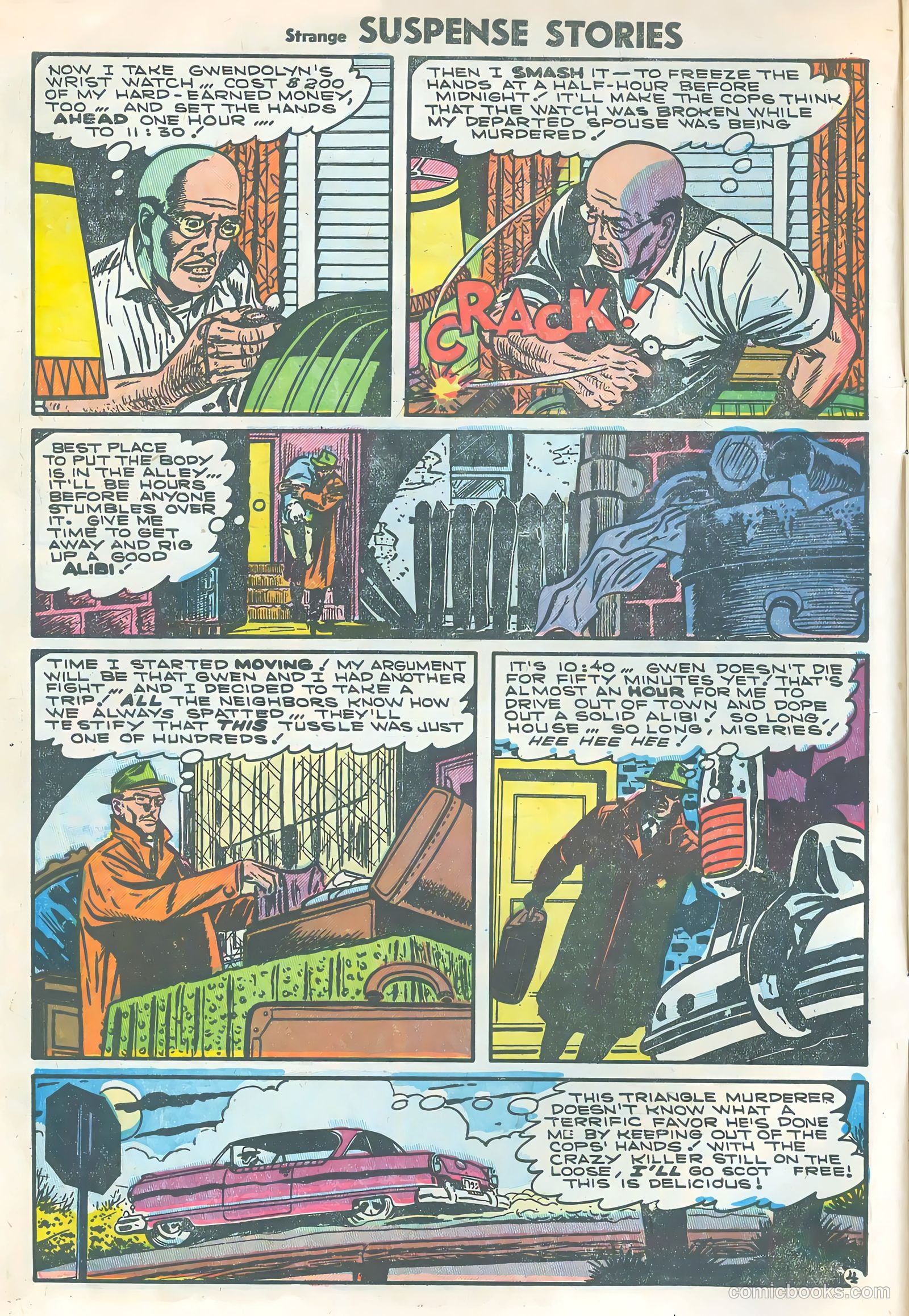 Strange Suspense Stories #17 — page 6 of 36