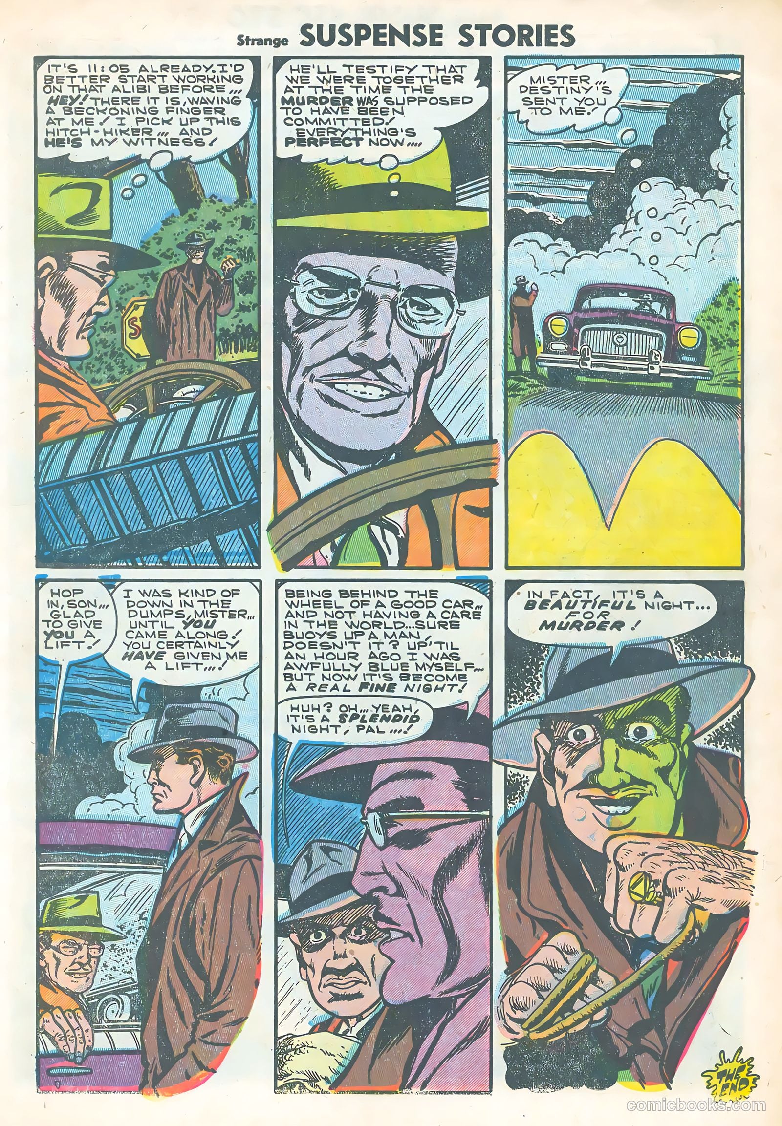 Strange Suspense Stories #17 — page 7 of 36