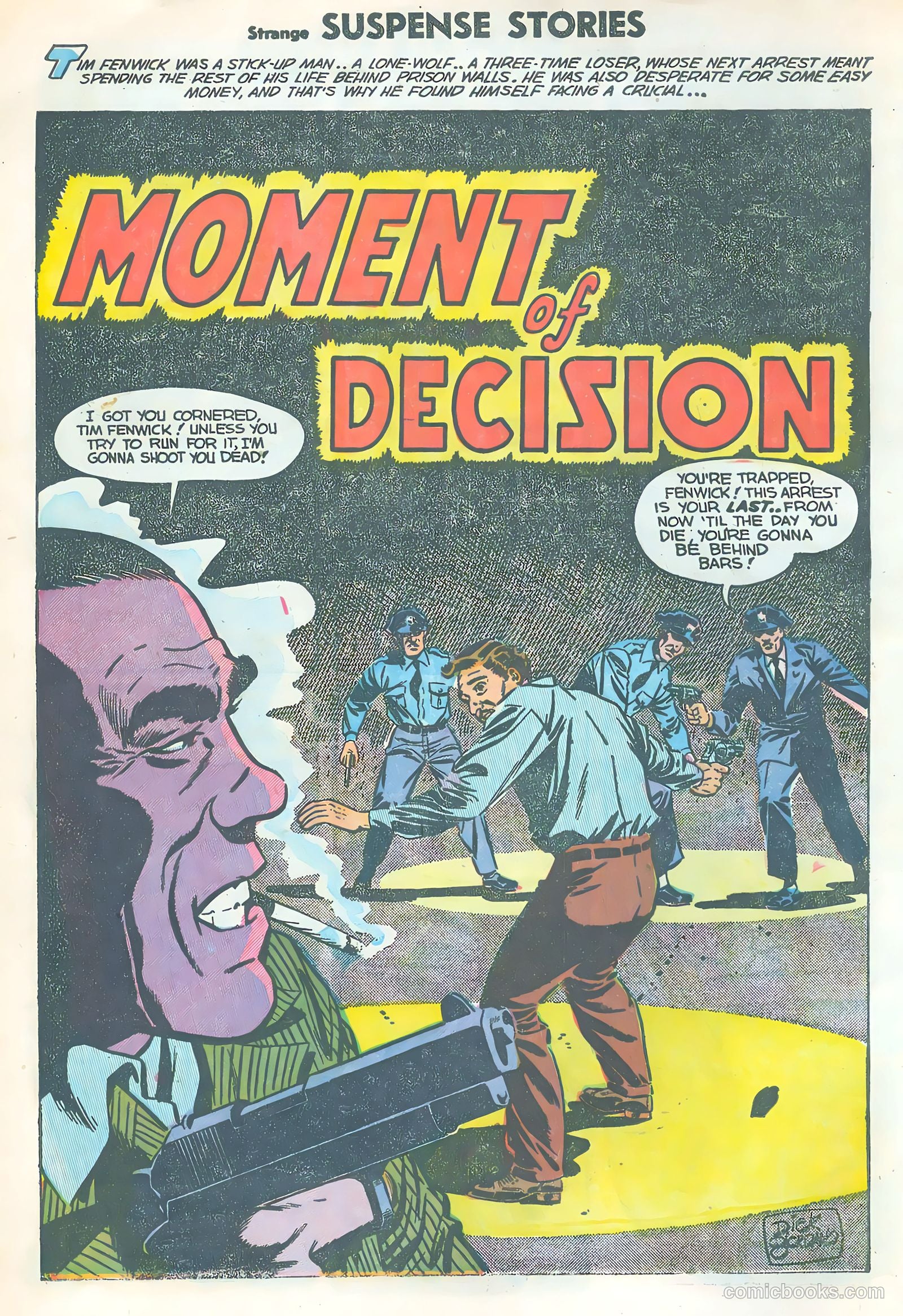 Strange Suspense Stories #17 — page 8 of 36