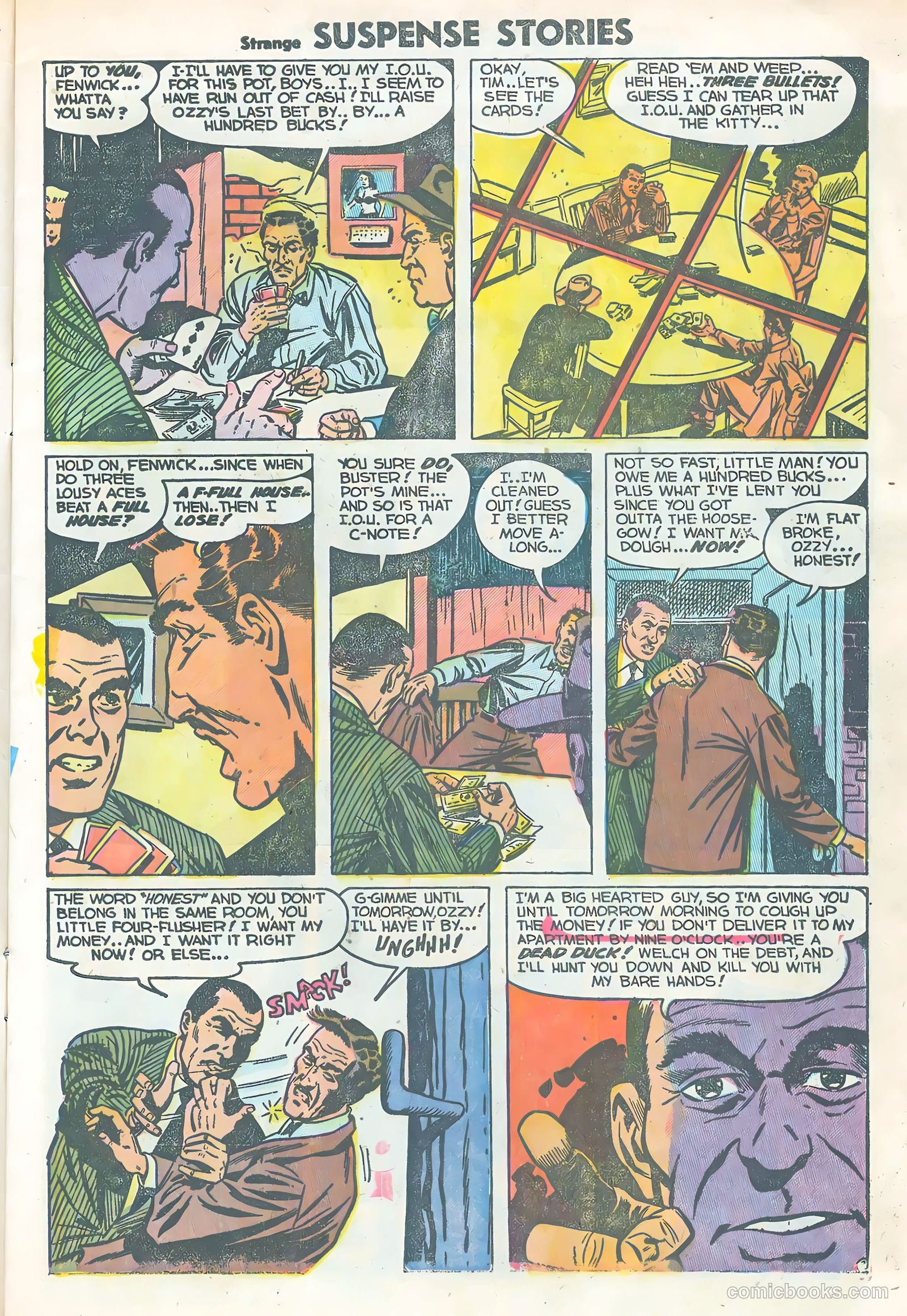 Strange Suspense Stories #17 — page 9 of 36