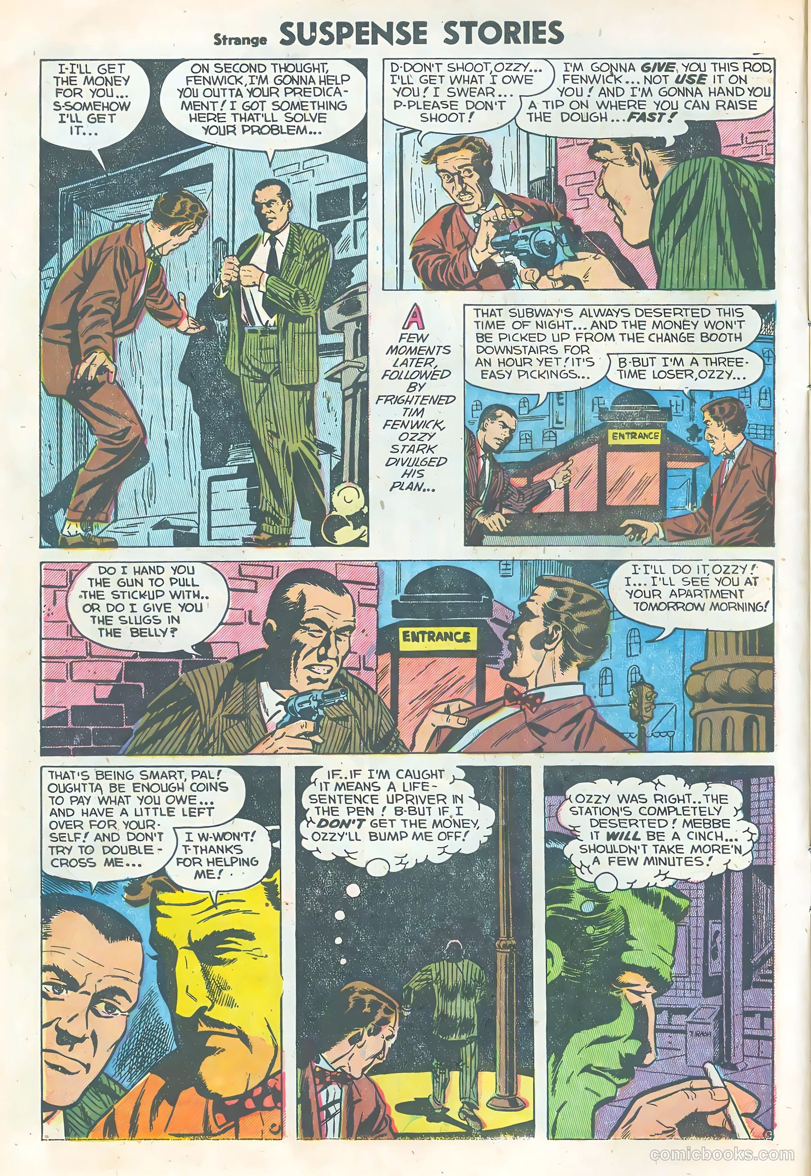 Strange Suspense Stories #17 — page 10 of 36