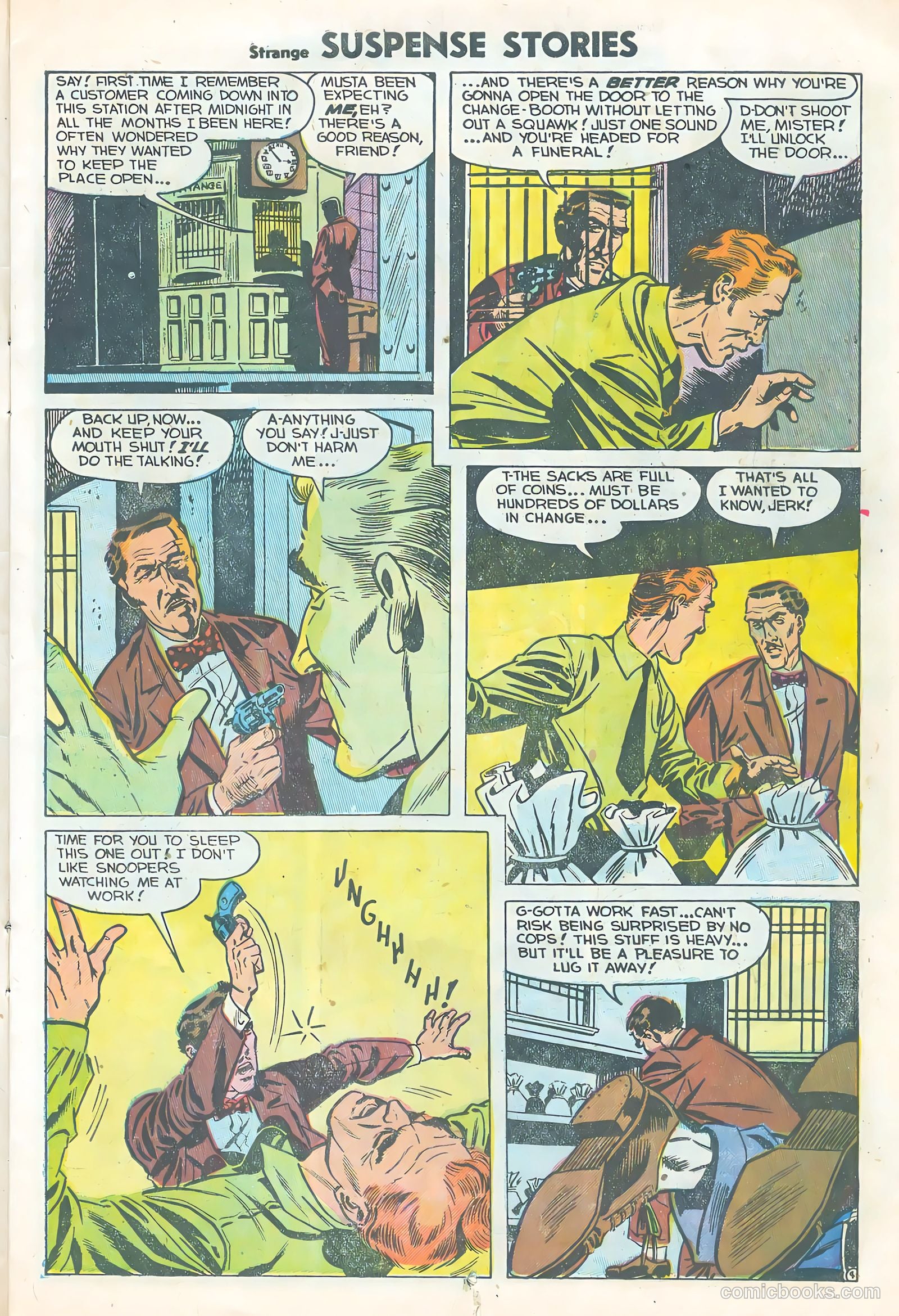 Strange Suspense Stories #17 — page 11 of 36