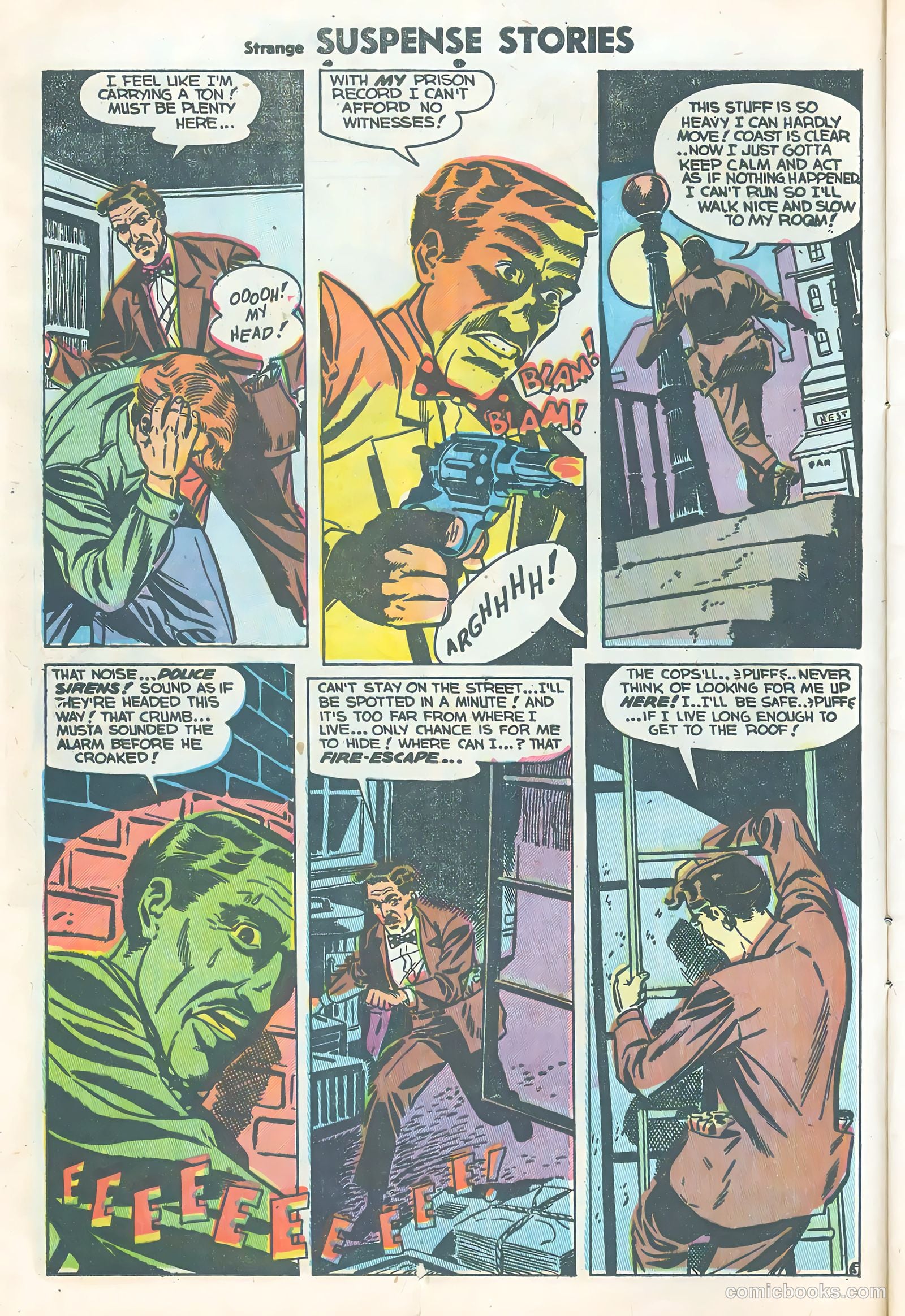 Strange Suspense Stories #17 — page 12 of 36