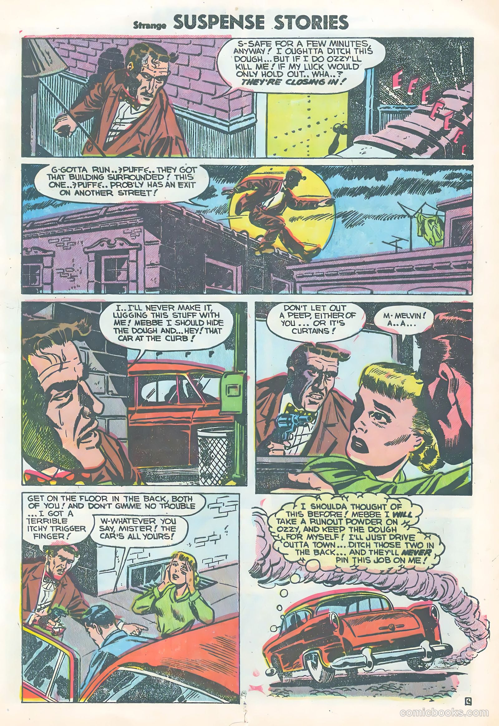 Strange Suspense Stories #17 — page 13 of 36