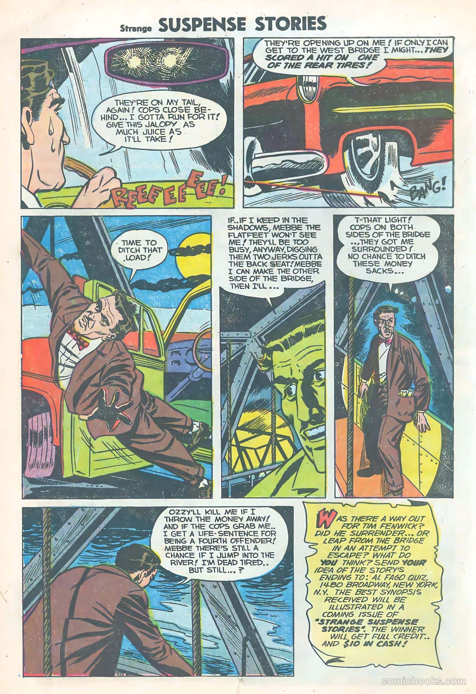 Strange Suspense Stories #17 — page 14 of 36