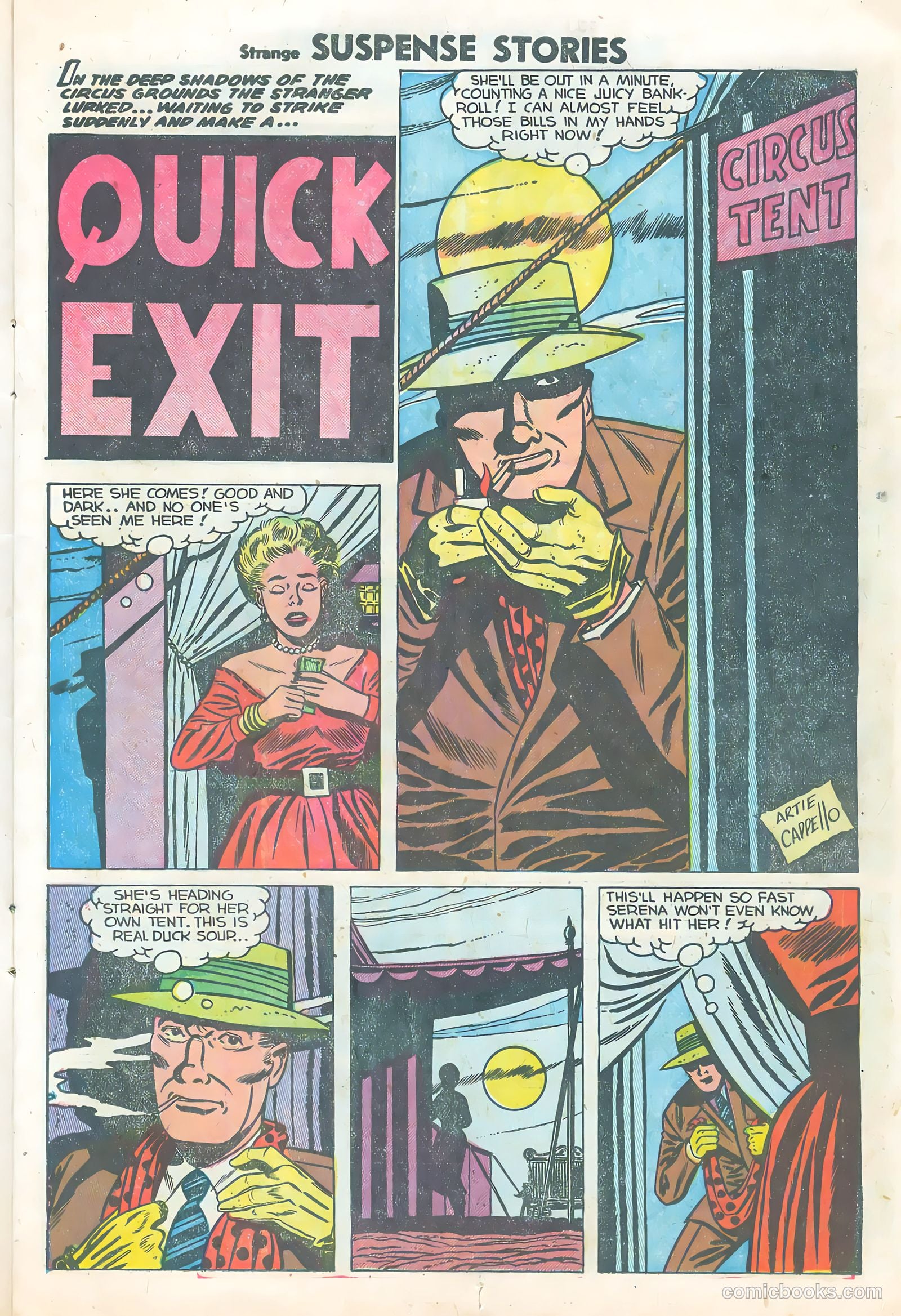 Strange Suspense Stories #17 — page 15 of 36
