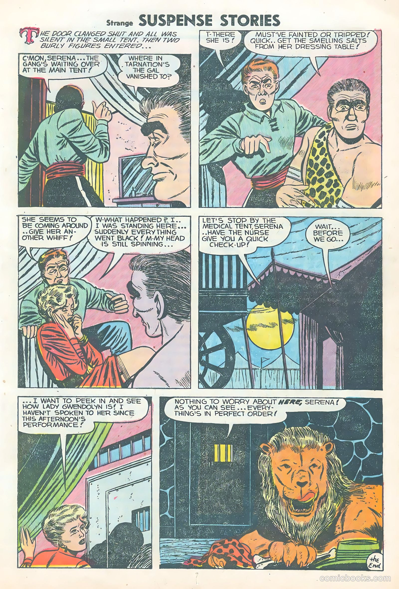 Strange Suspense Stories #17 — page 17 of 36