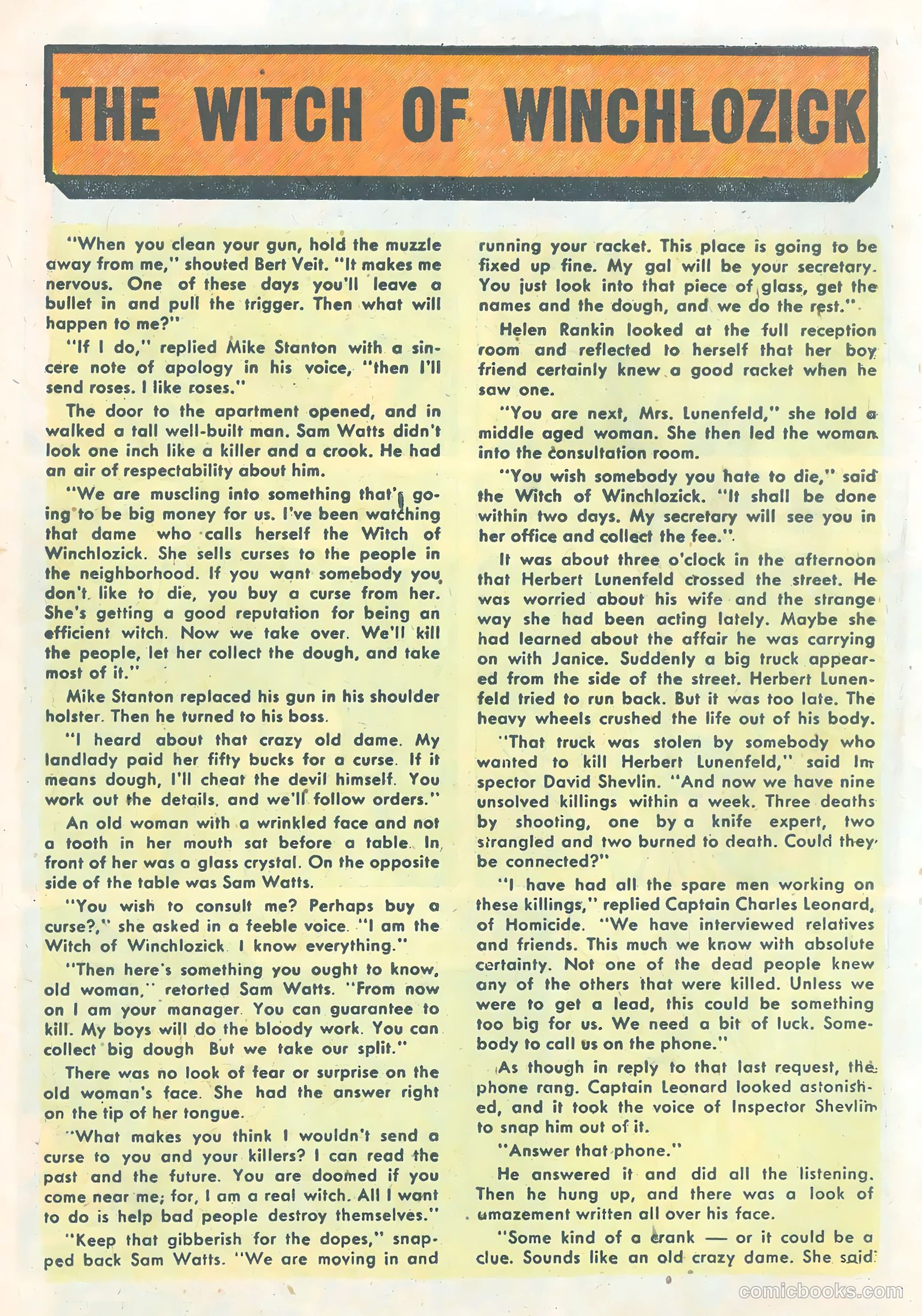 Strange Suspense Stories #17 — page 18 of 36