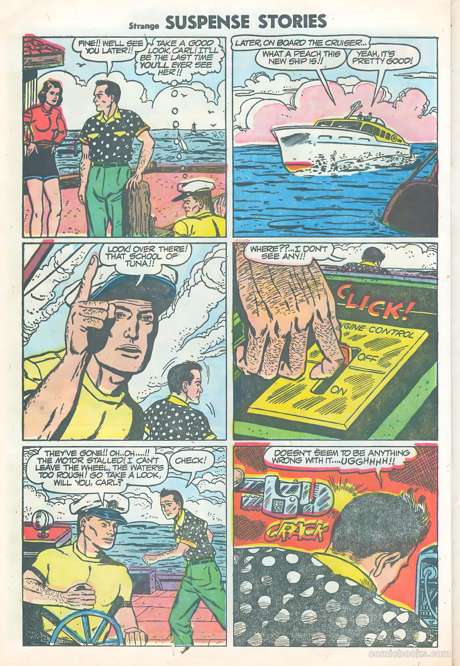 Strange Suspense Stories #17 — page 24 of 36