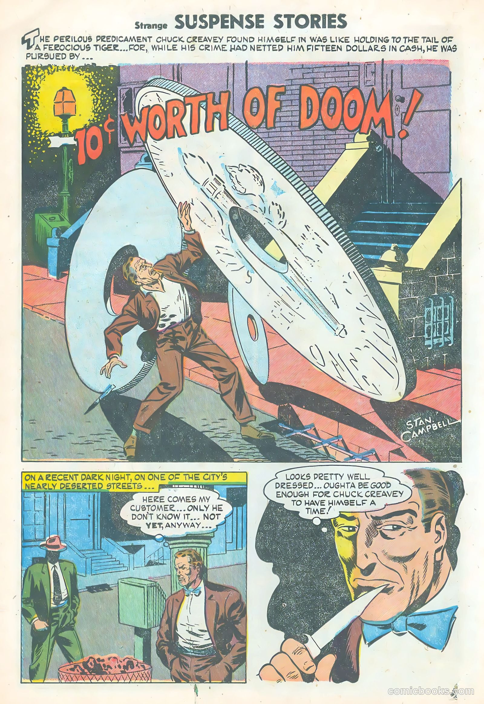 Strange Suspense Stories #17 — page 26 of 36