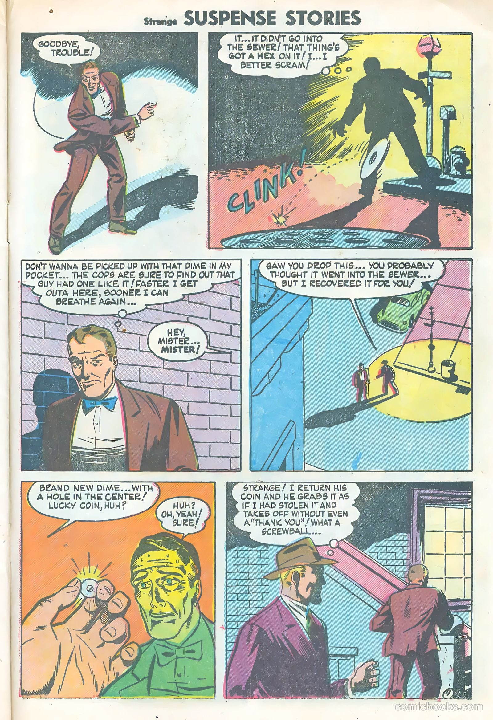 Strange Suspense Stories #17 — page 29 of 36