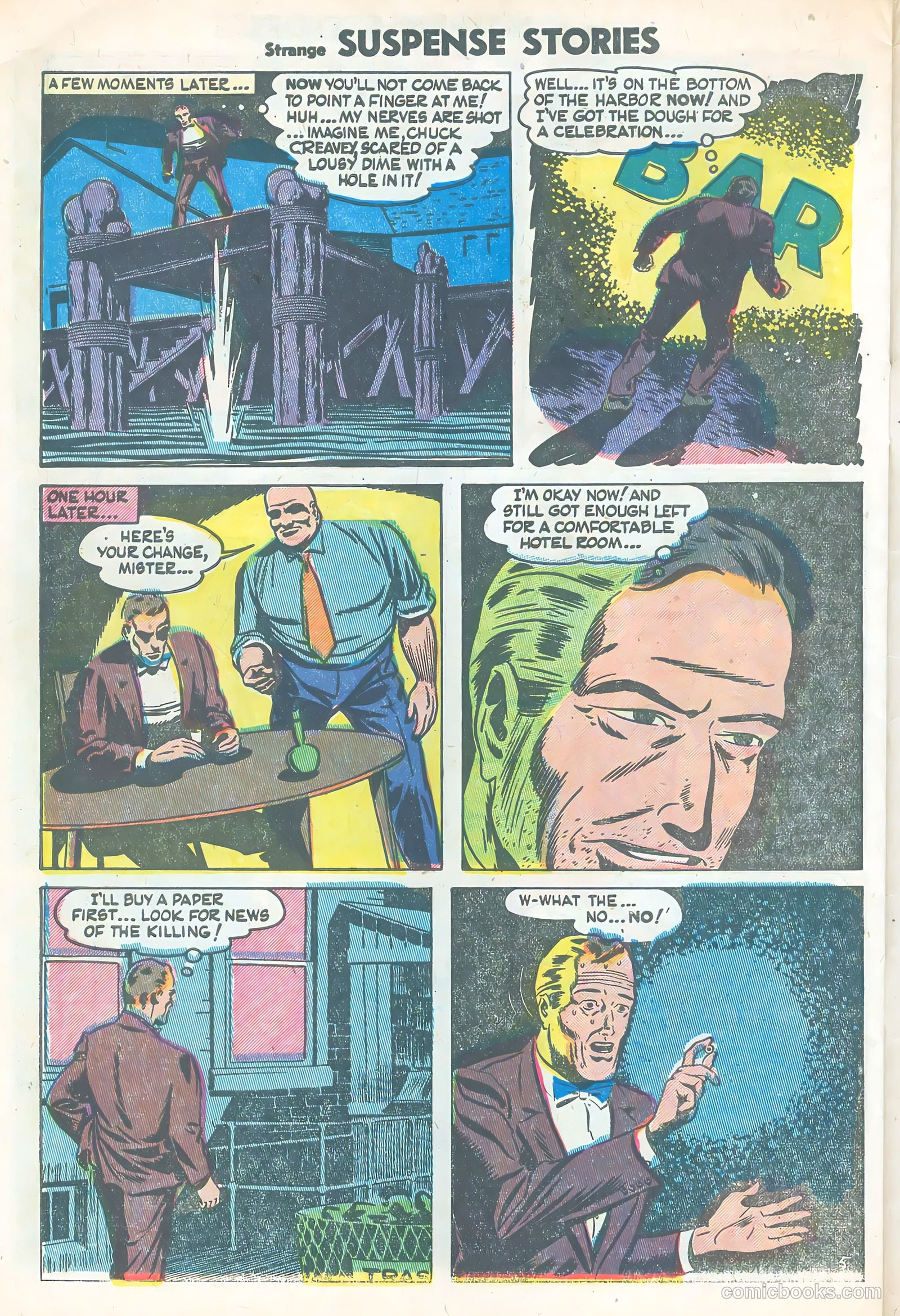 Strange Suspense Stories #17 — page 30 of 36