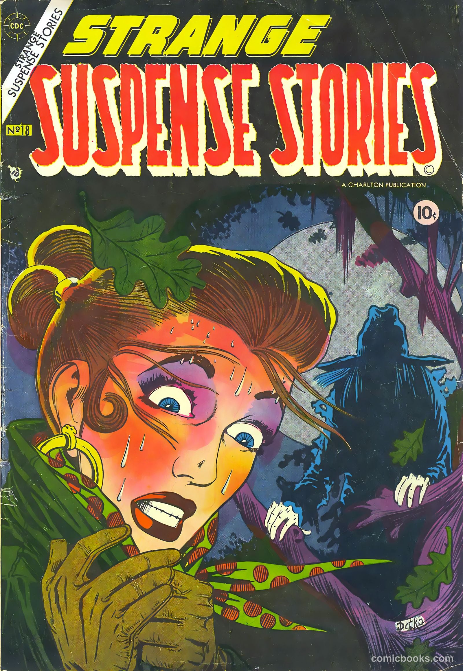 Strange Suspense Stories #18 — page 1 of 36