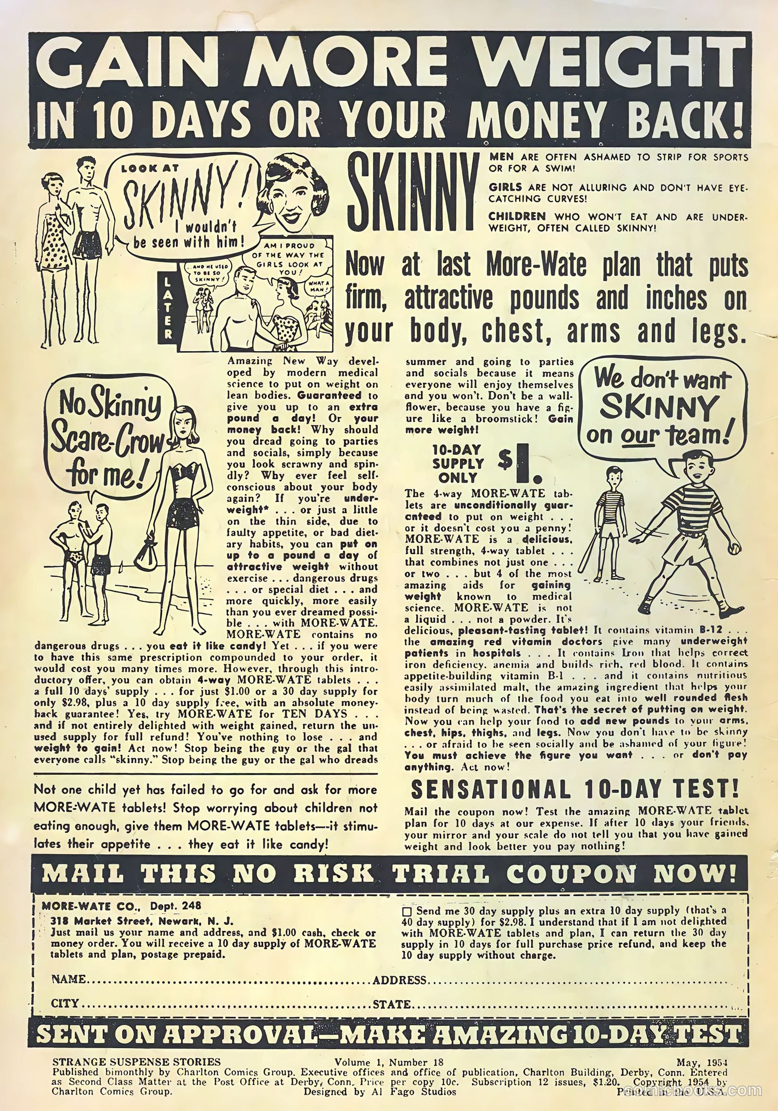 Strange Suspense Stories #18 — page 2 of 36