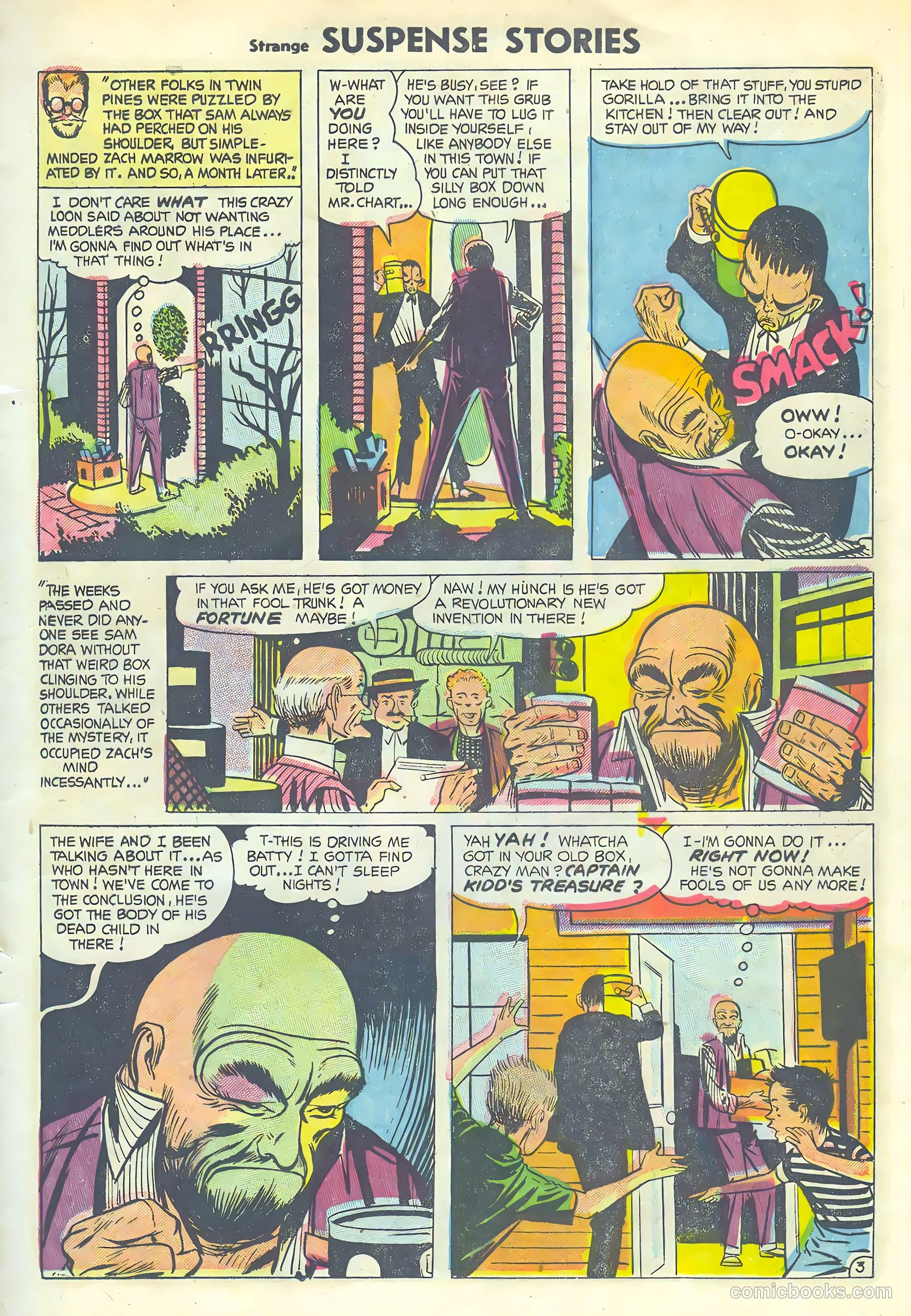 Strange Suspense Stories #18 — page 5 of 36