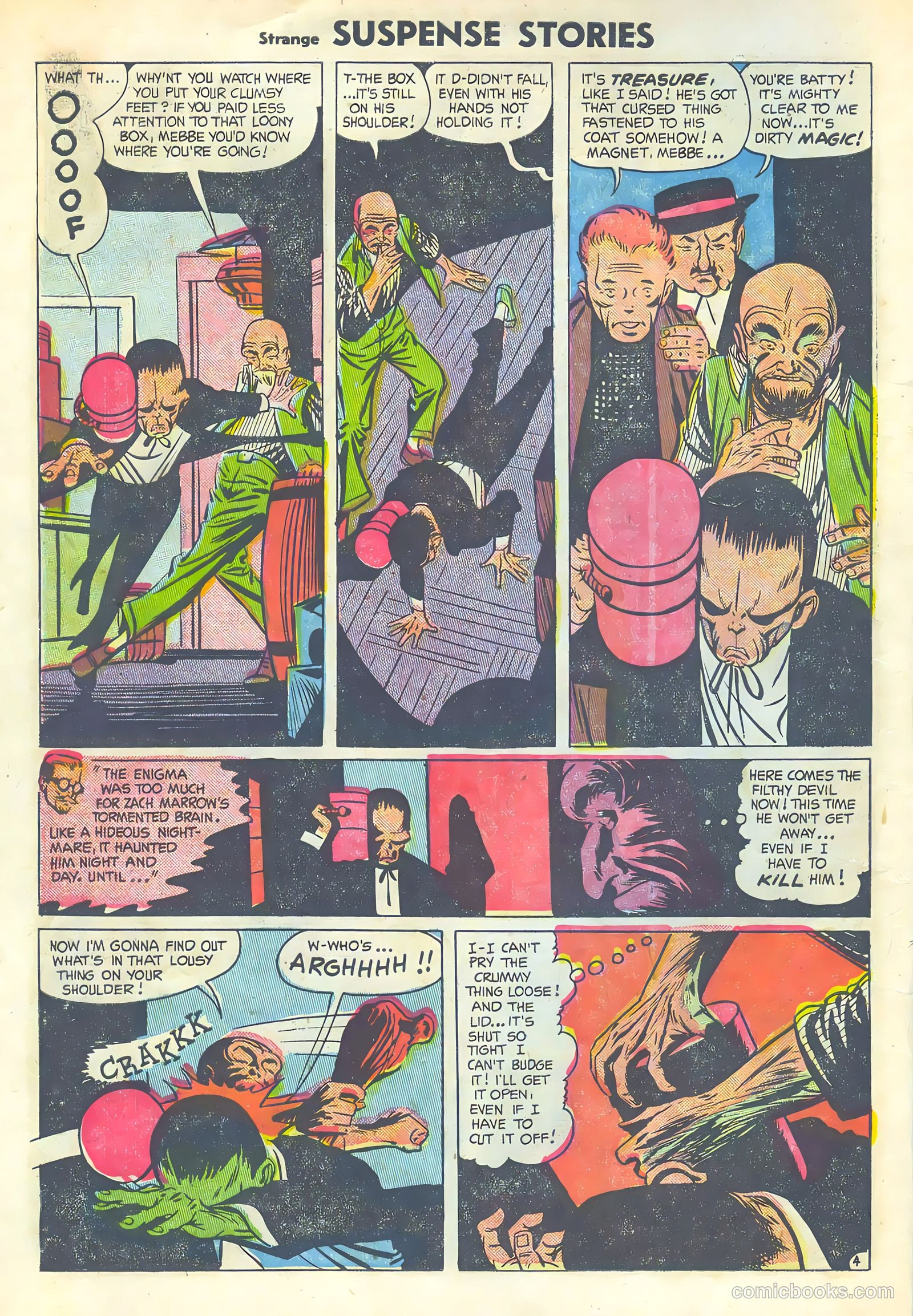 Strange Suspense Stories #18 — page 6 of 36