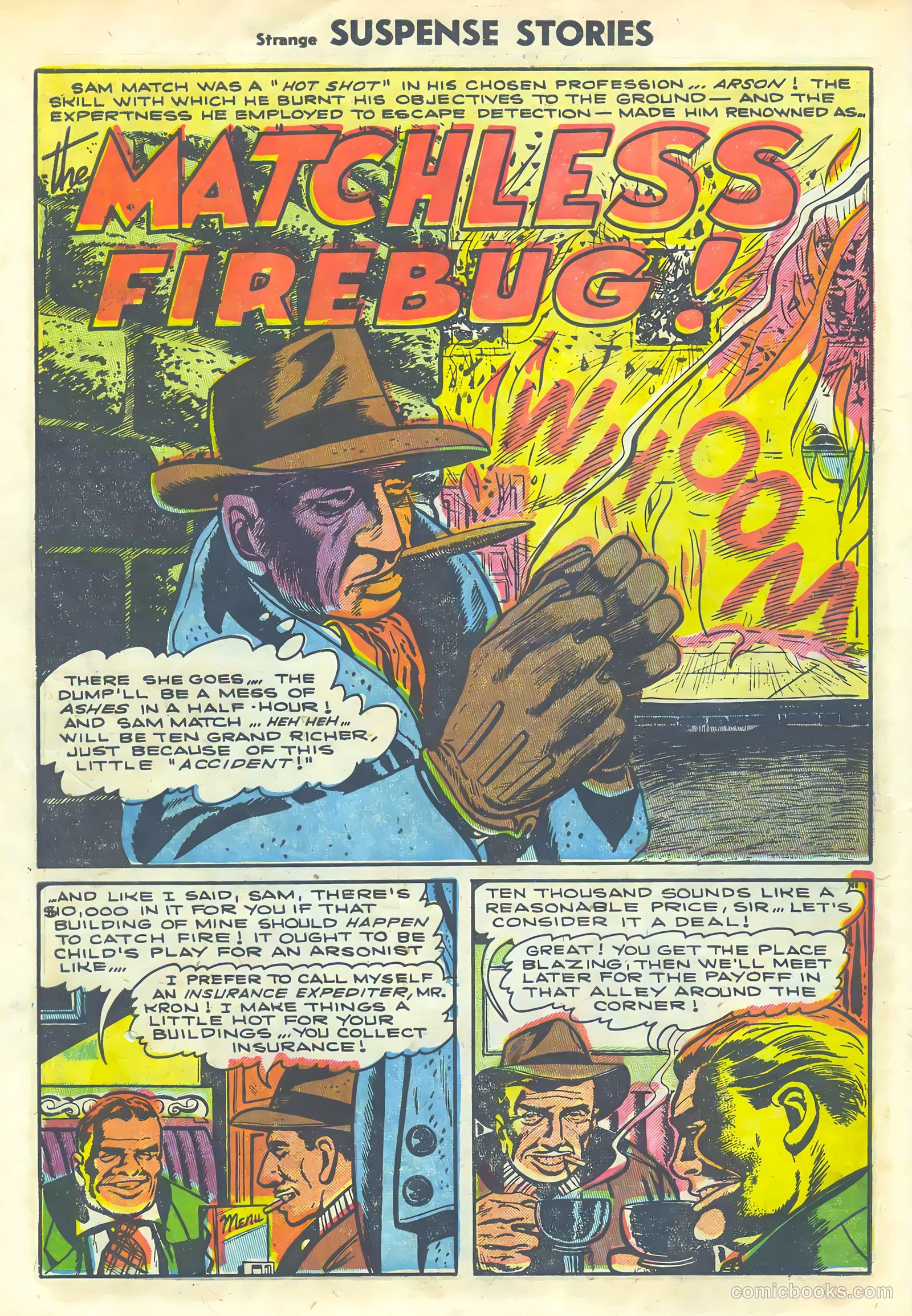 Strange Suspense Stories #18 — page 10 of 36