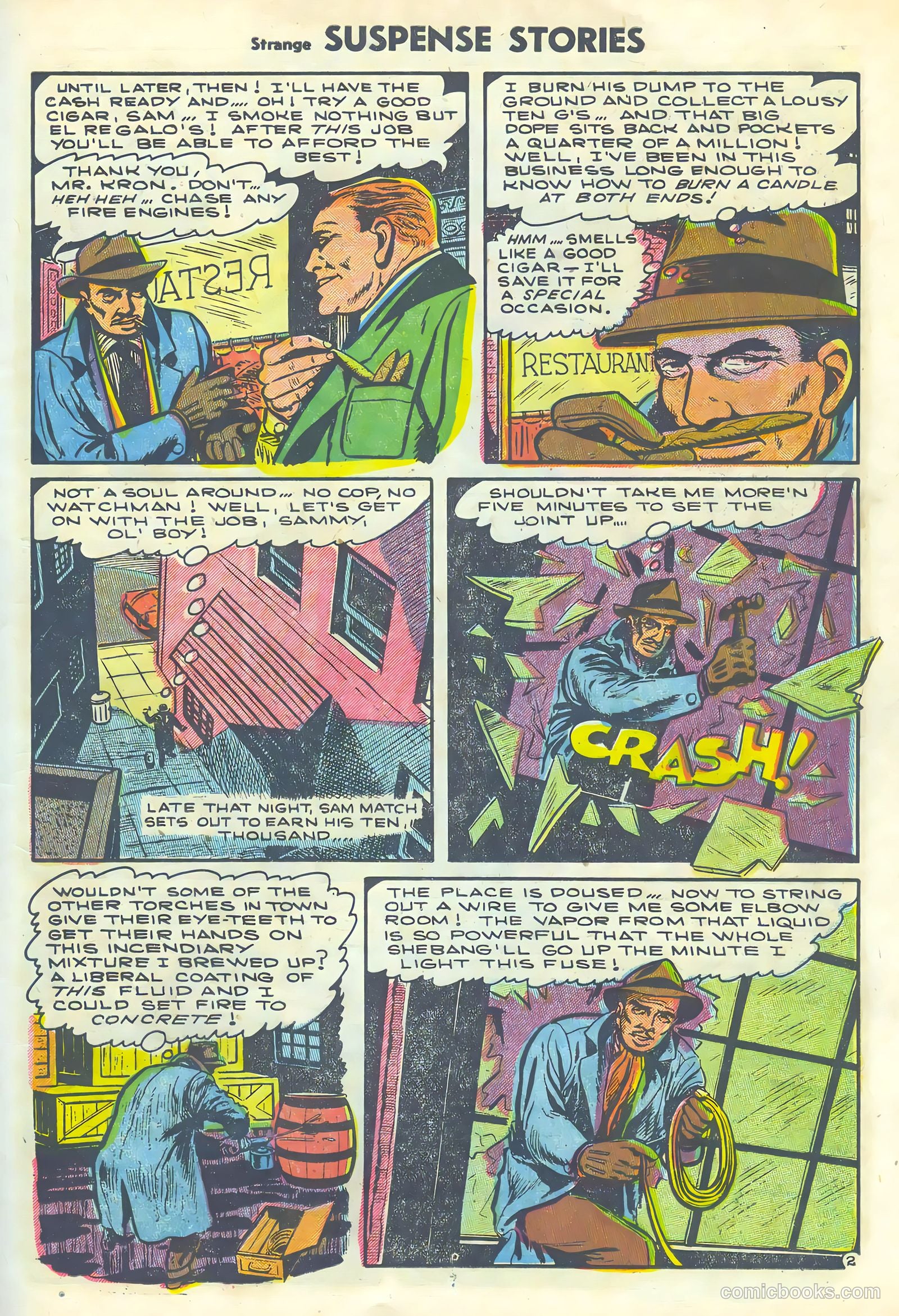 Strange Suspense Stories #18 — page 11 of 36