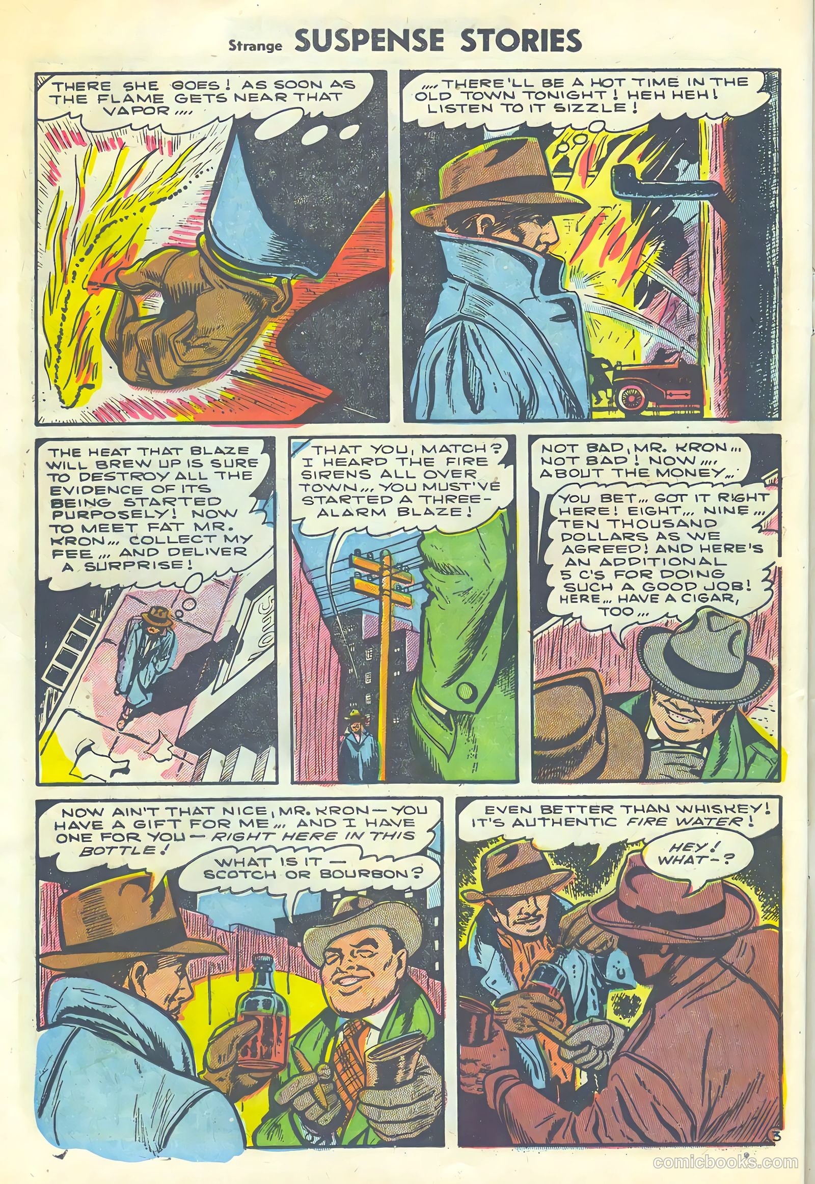 Strange Suspense Stories #18 — page 12 of 36