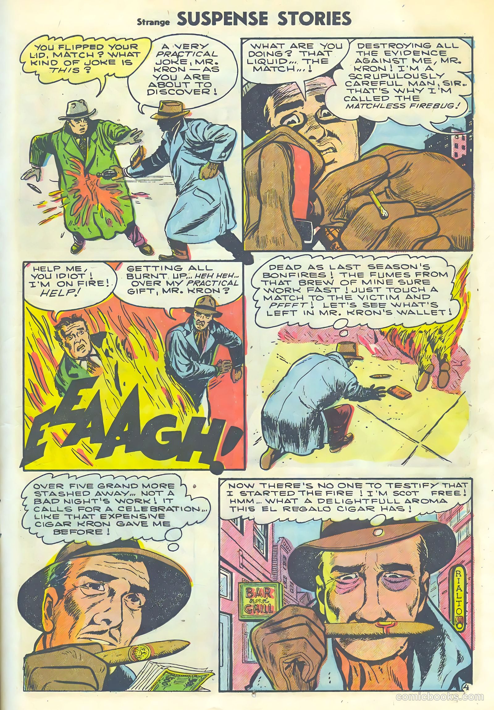 Strange Suspense Stories #18 — page 13 of 36