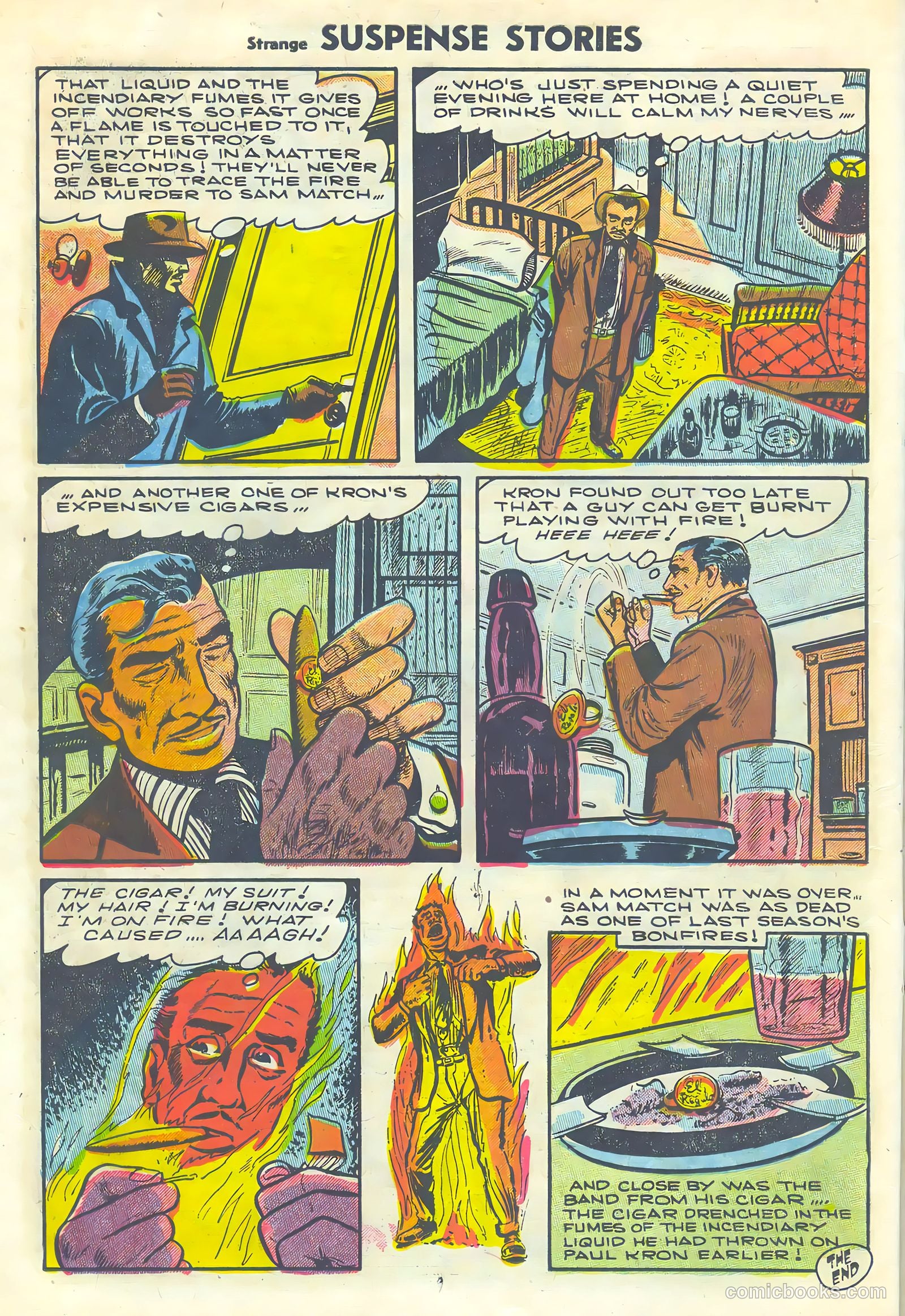 Strange Suspense Stories #18 — page 14 of 36