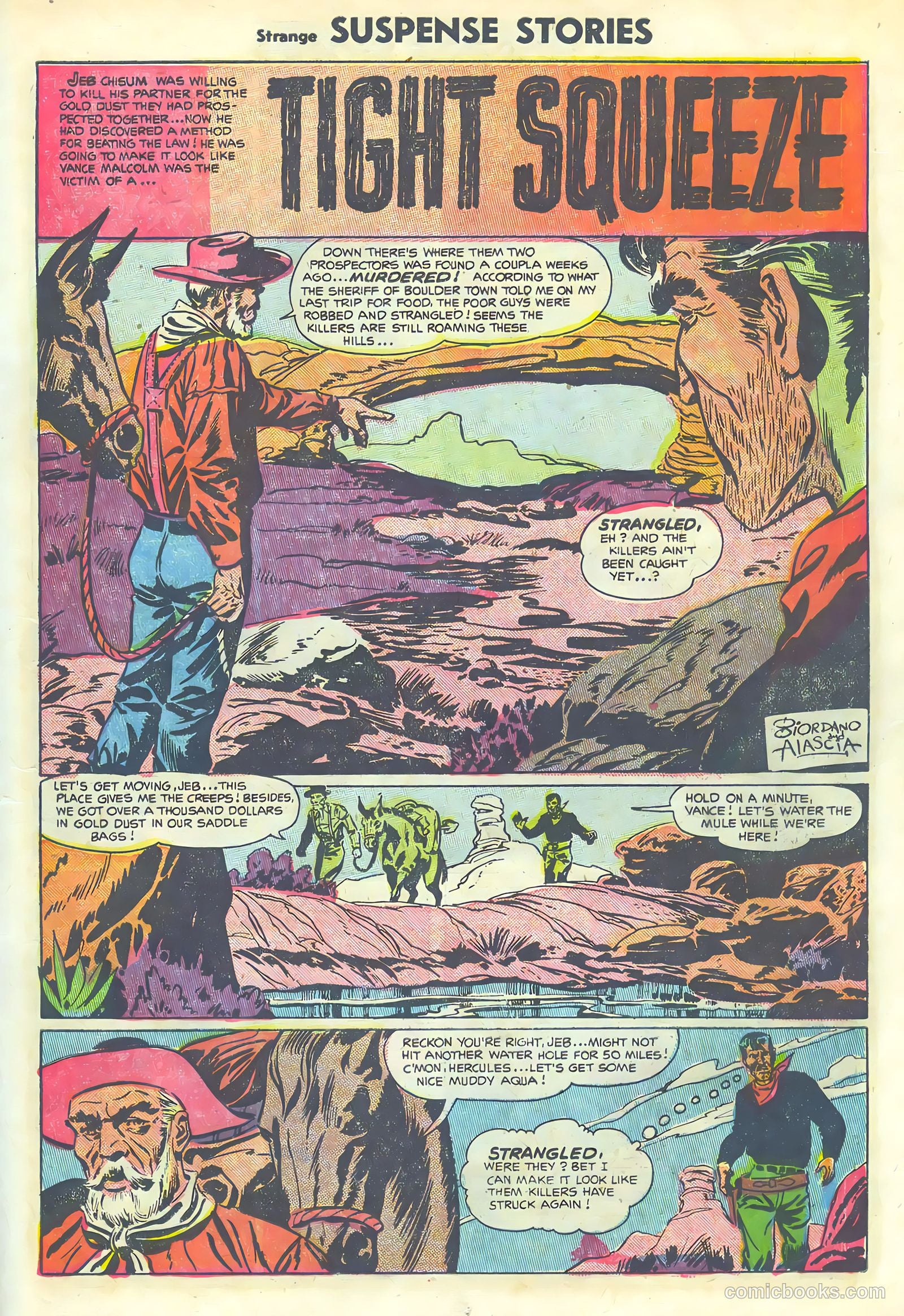 Strange Suspense Stories #18 — page 15 of 36