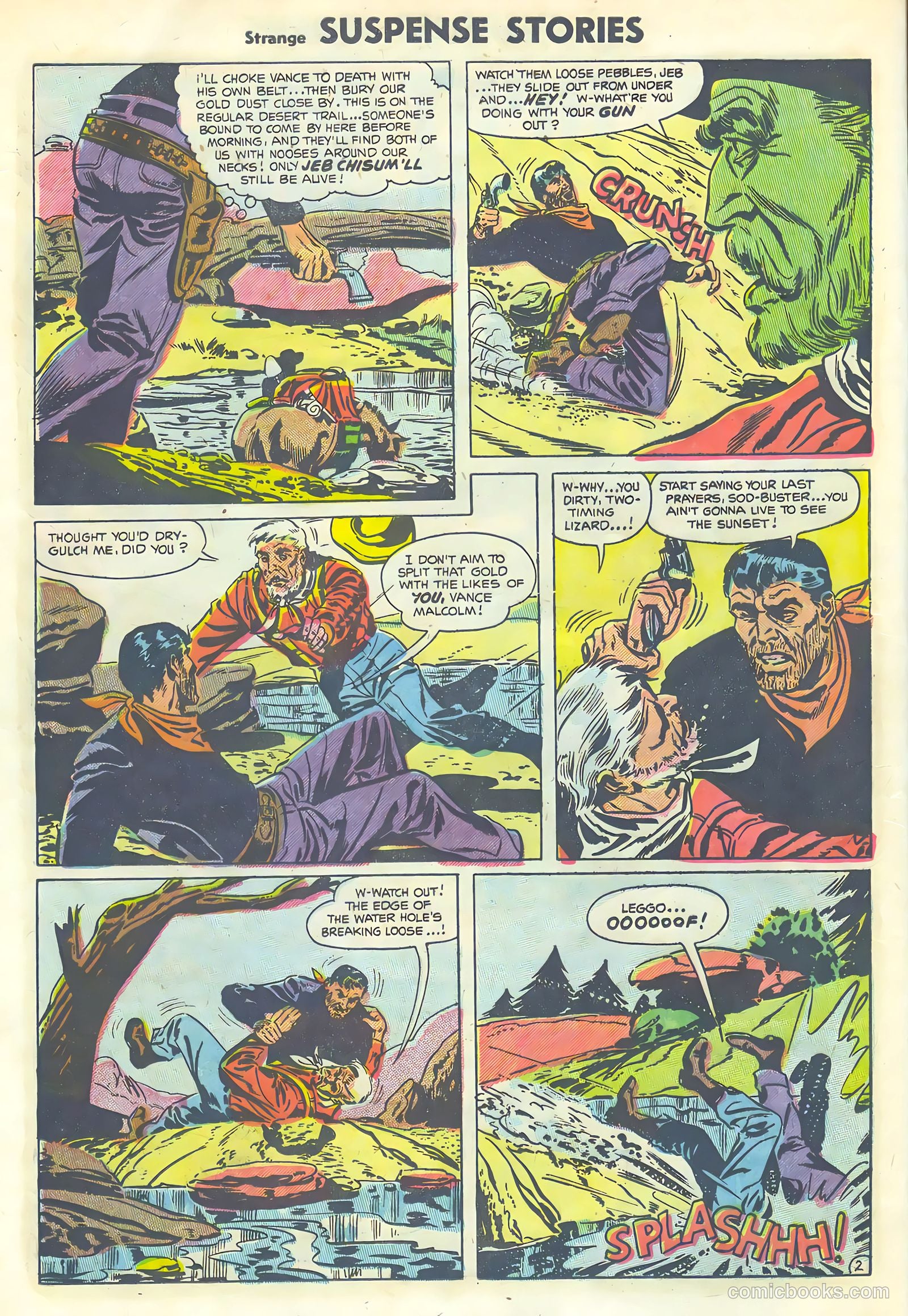 Strange Suspense Stories #18 — page 16 of 36