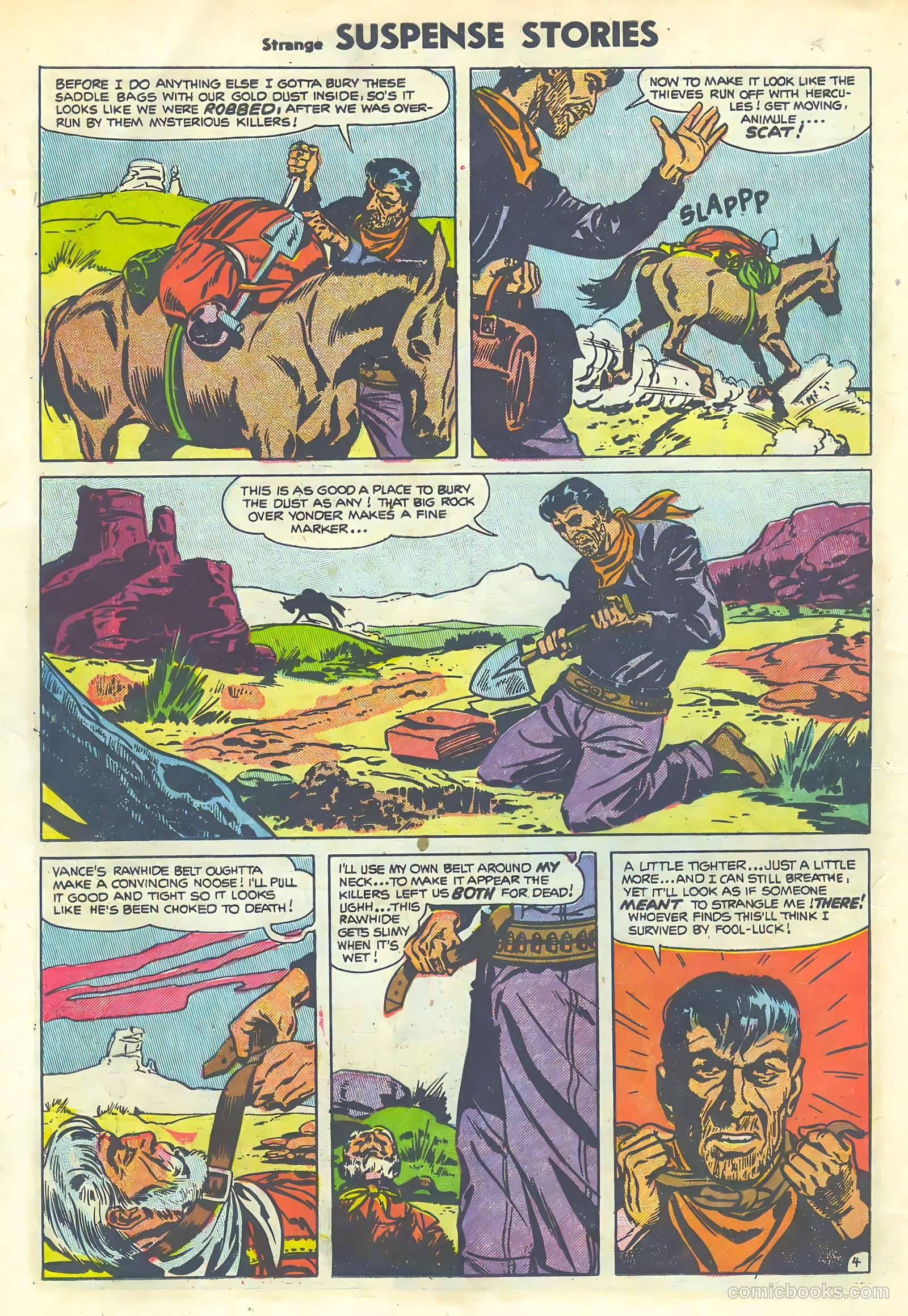 Strange Suspense Stories #18 — page 18 of 36