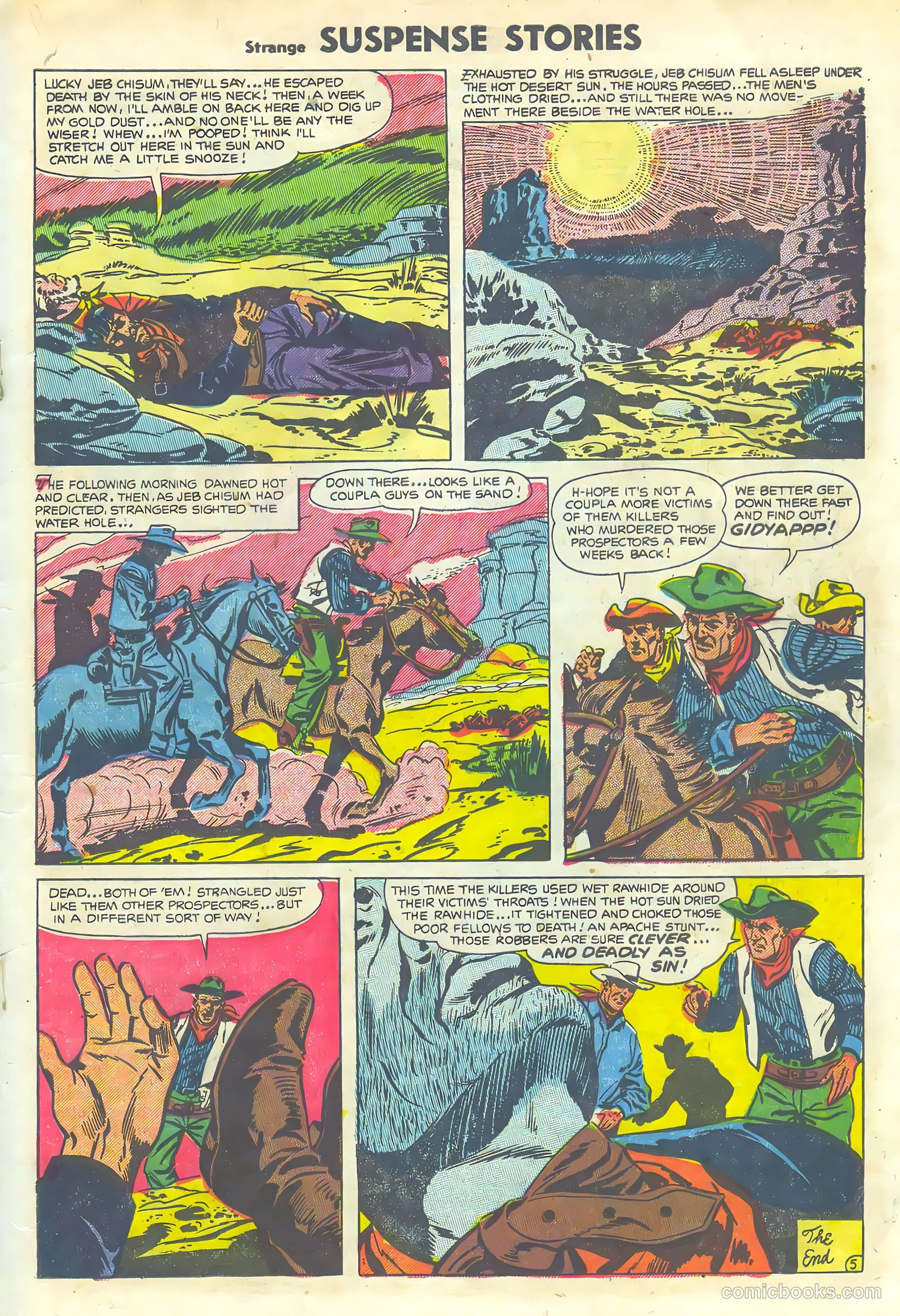Strange Suspense Stories #18 — page 19 of 36