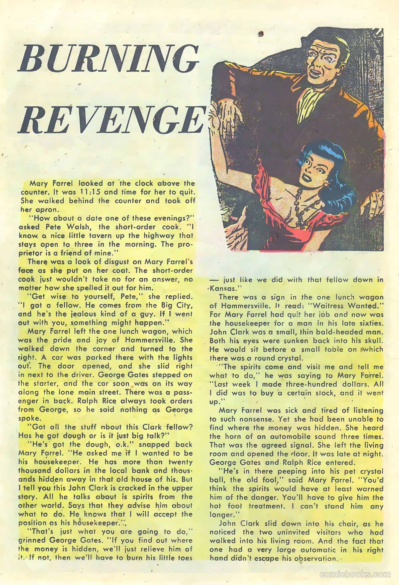 Strange Suspense Stories #18 — page 20 of 36