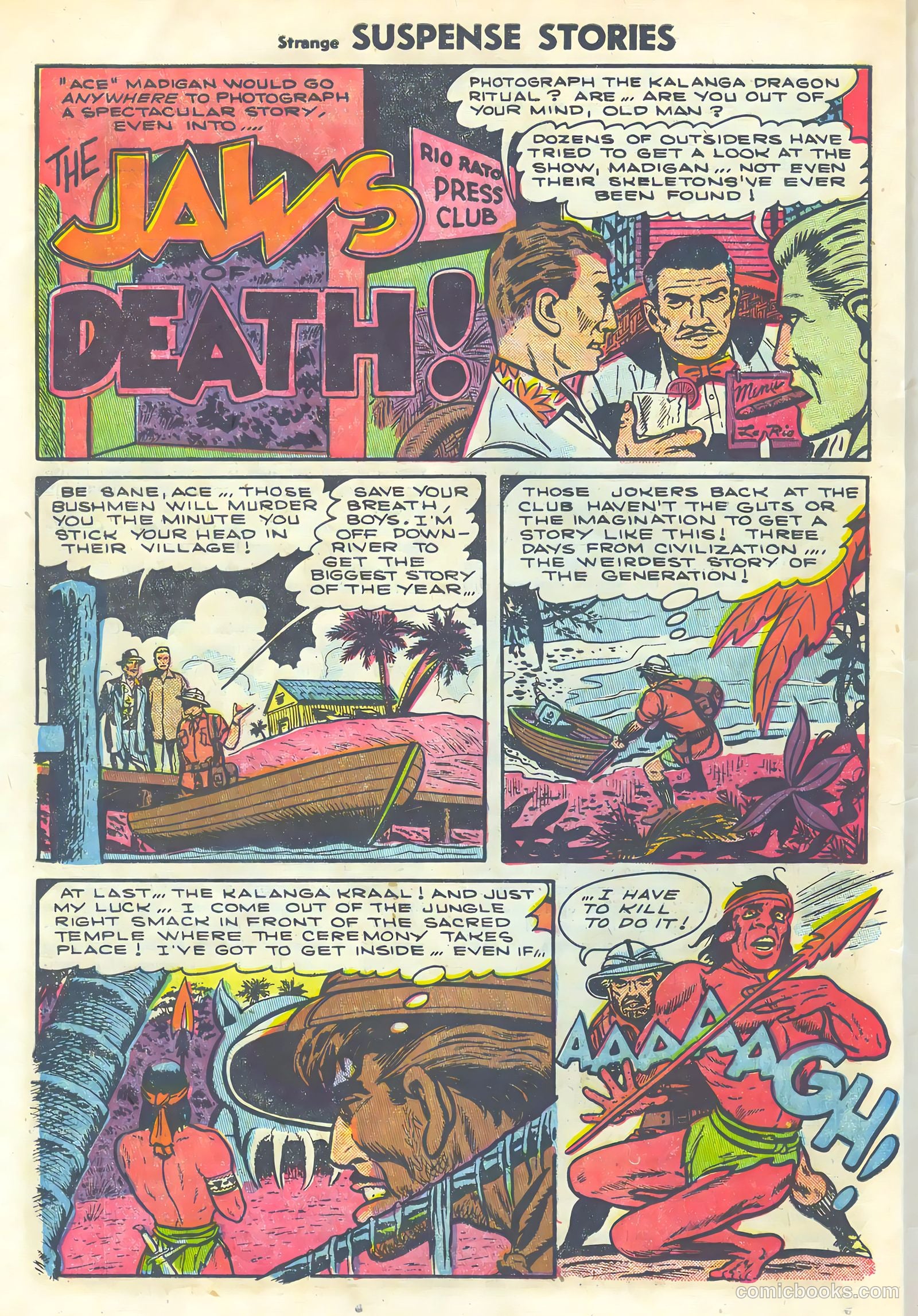 Strange Suspense Stories #18 — page 22 of 36