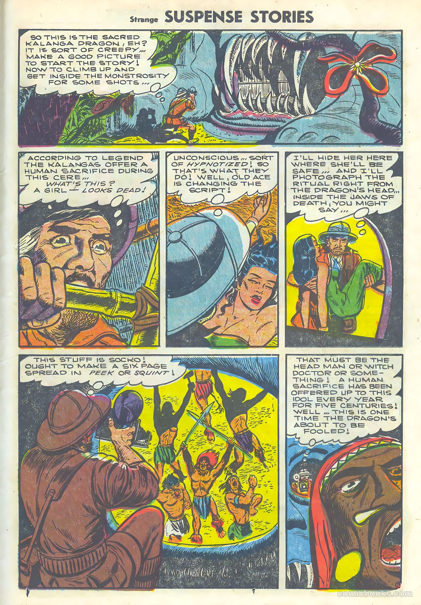 Strange Suspense Stories #18 — page 23 of 36